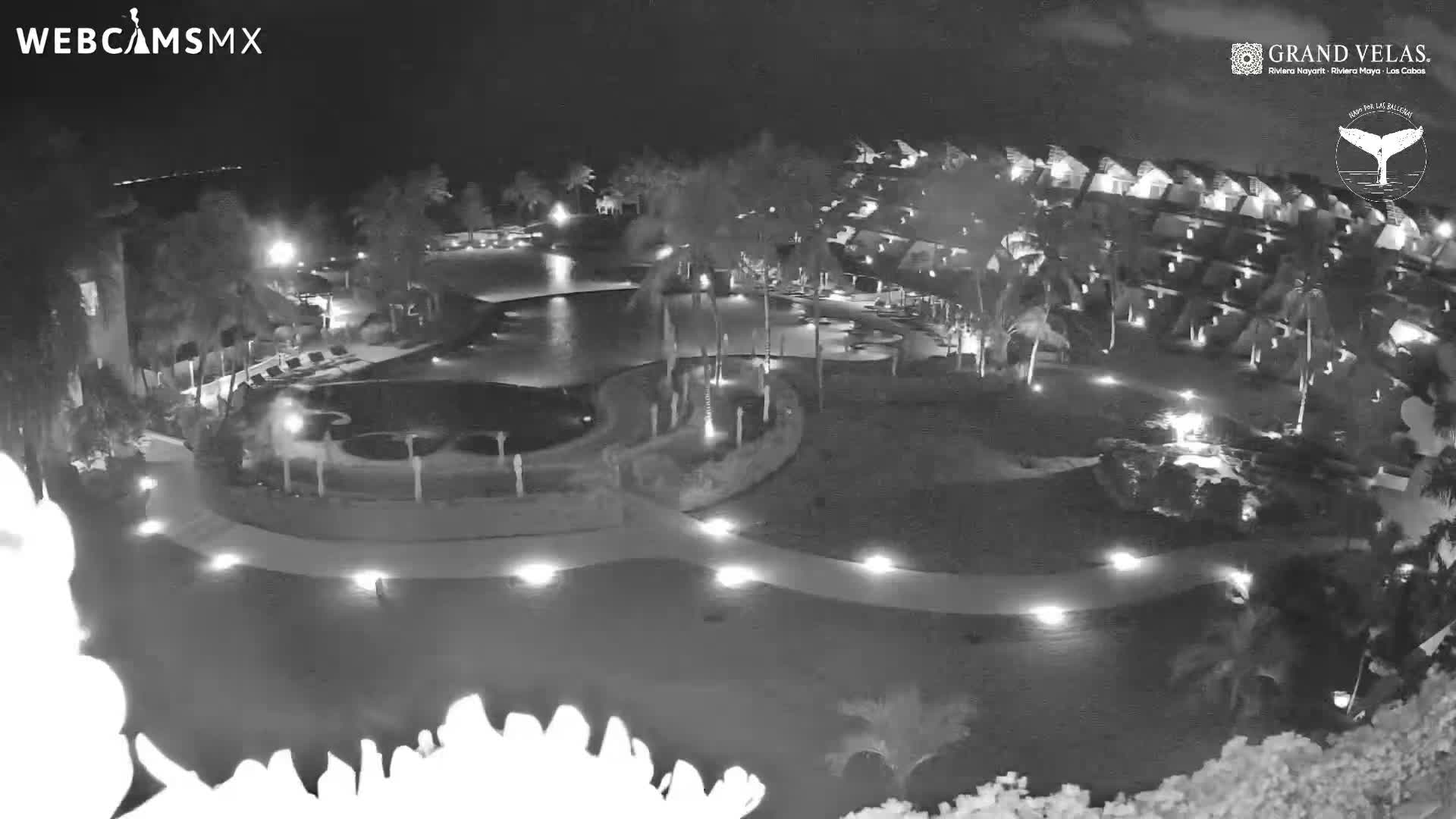Playa Del Carmen, Playa Grand Velas Beach Live Cam - Solidaridad, Quintana Roo, Mexico