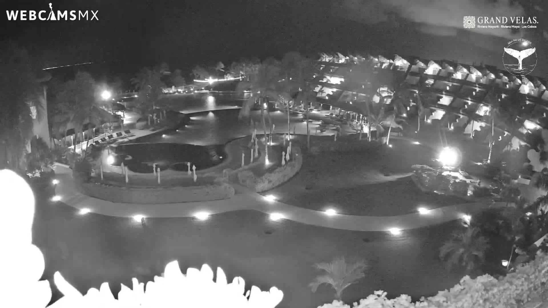 Playa Del Carmen, Playa Grand Velas Beach Live Cam - Solidaridad, Quintana Roo, Mexico