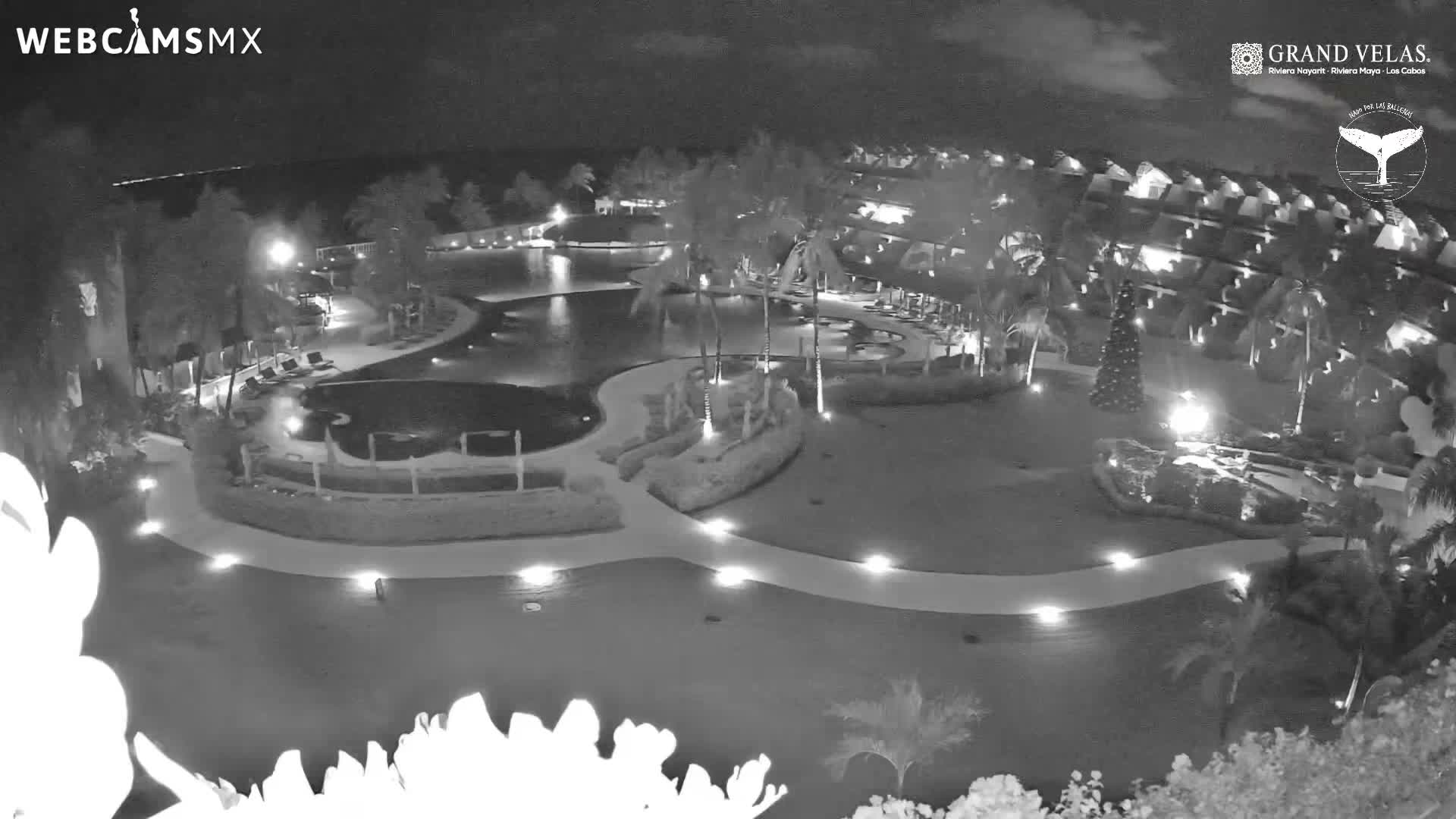 Playa Del Carmen, Playa Grand Velas Beach Live Cam - Solidaridad, Quintana Roo, Mexico