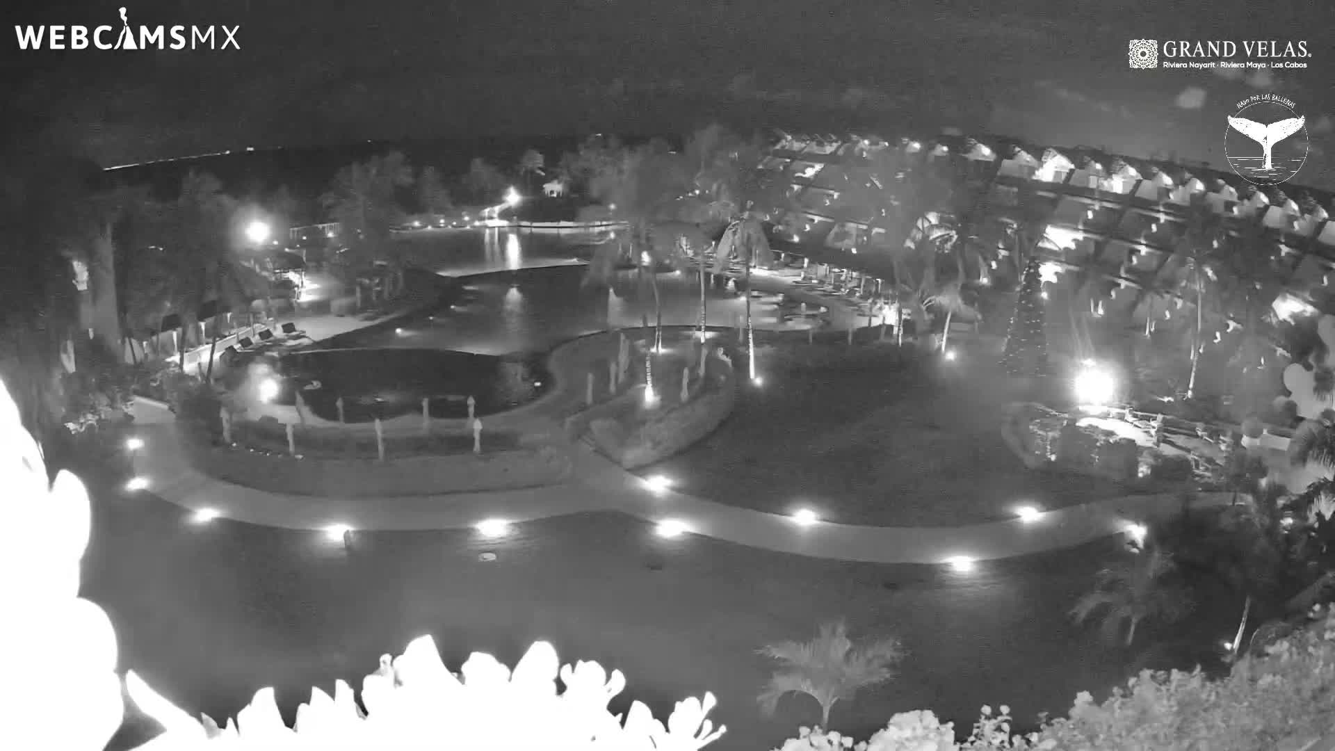 Playa Del Carmen, Playa Grand Velas Beach Live Cam - Solidaridad, Quintana Roo, Mexico