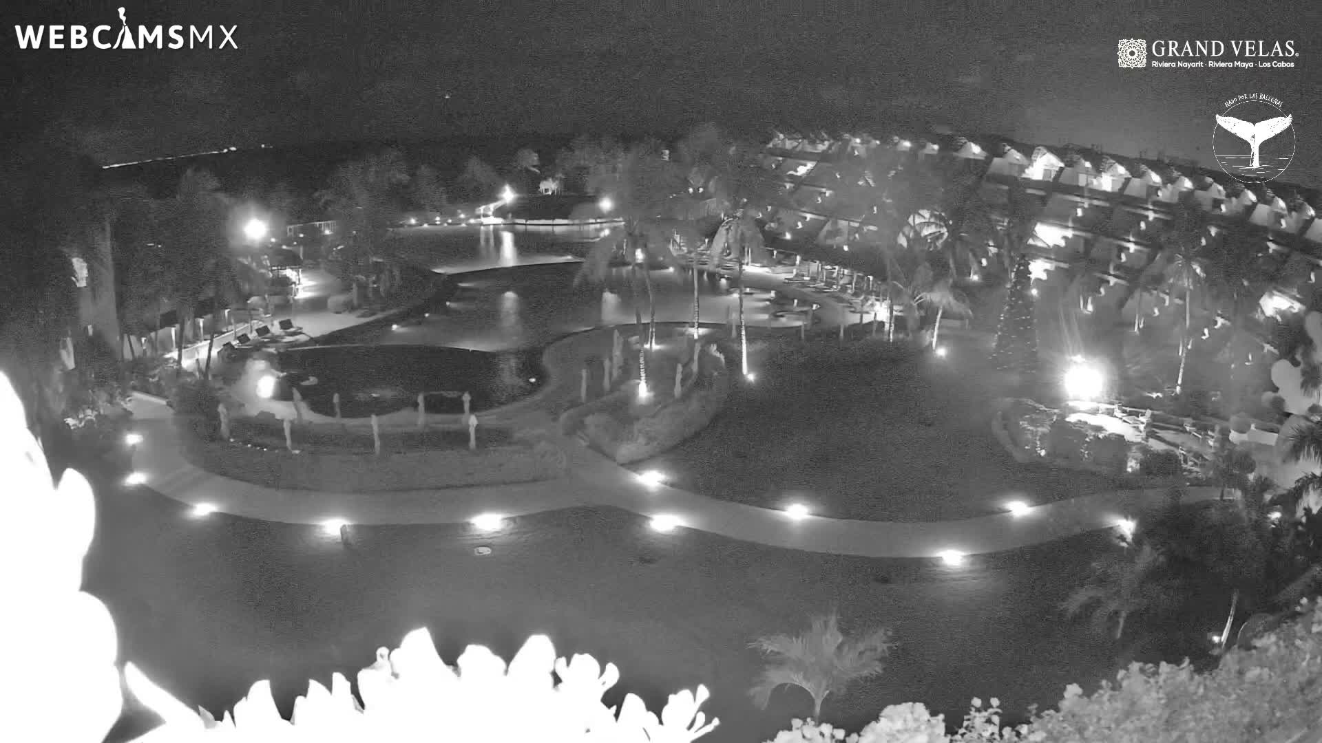 Playa Del Carmen, Playa Grand Velas Beach Live Cam - Solidaridad, Quintana Roo, Mexico