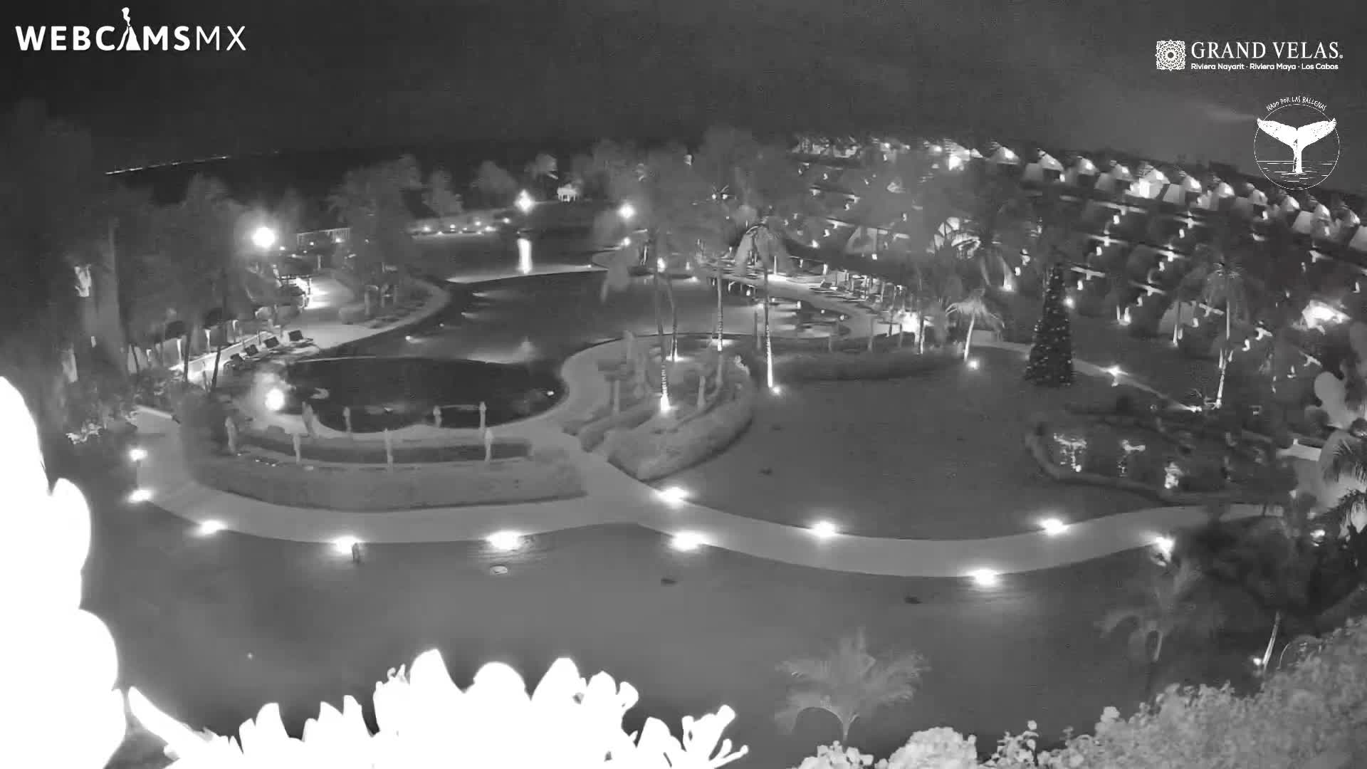 Playa Del Carmen, Playa Grand Velas Beach Live Cam - Solidaridad, Quintana Roo, Mexico