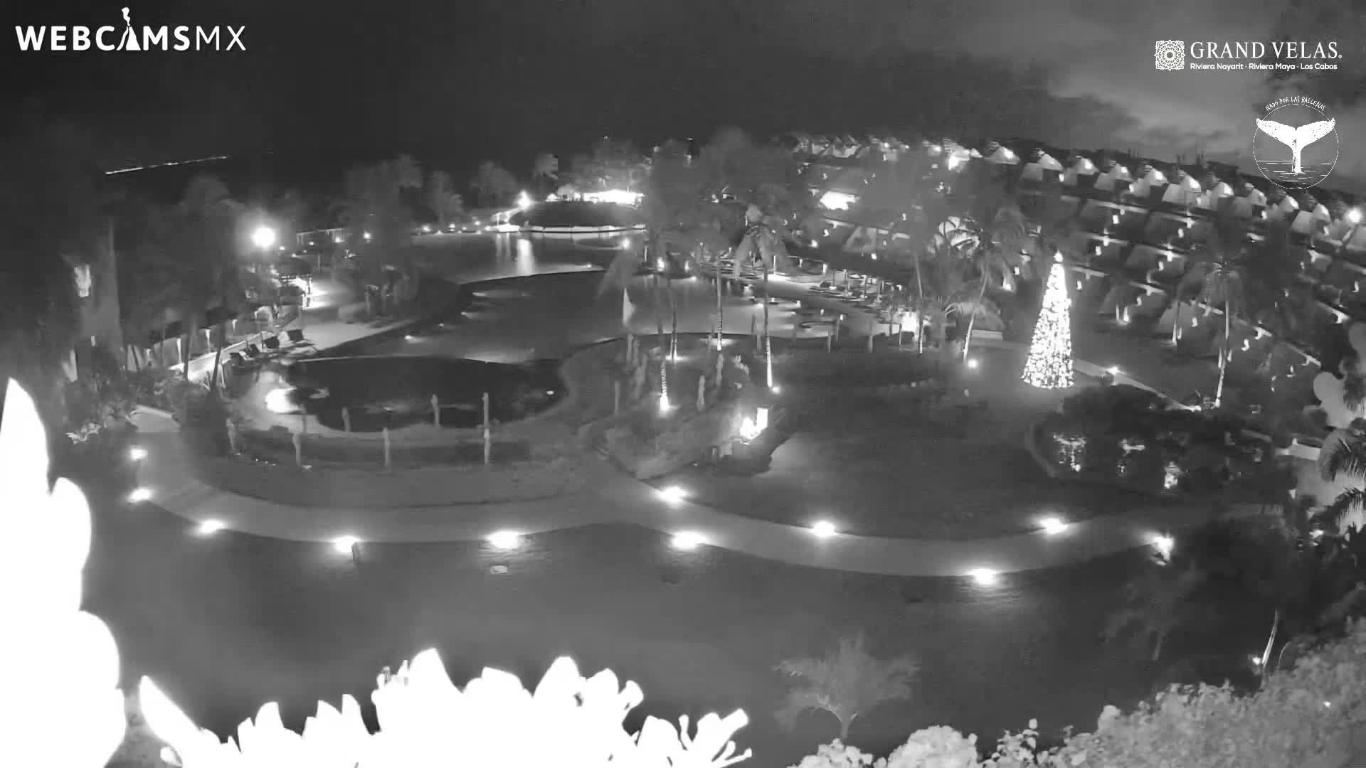 Playa Del Carmen, Playa Grand Velas Beach Live Cam - Solidaridad, Quintana Roo, Mexico