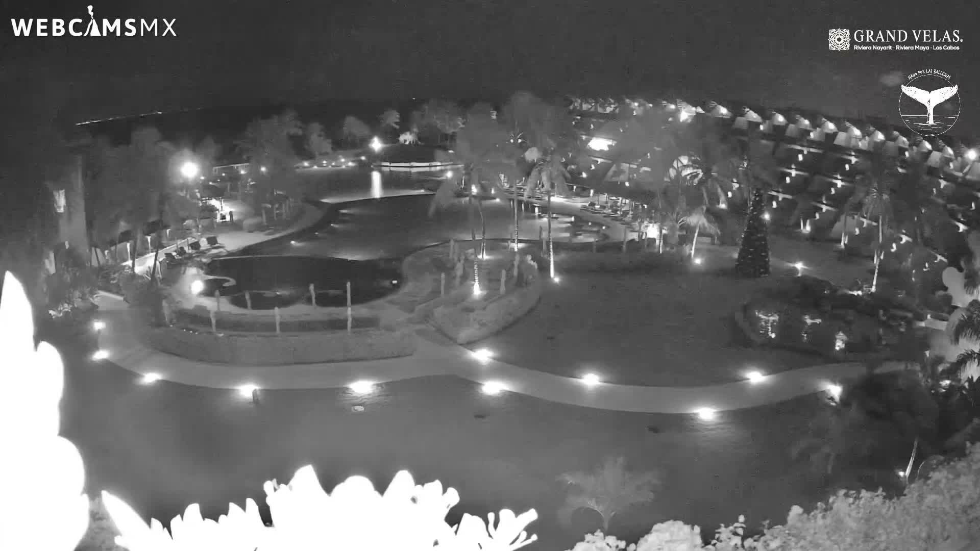Playa Del Carmen, Playa Grand Velas Beach Live Cam - Solidaridad, Quintana Roo, Mexico