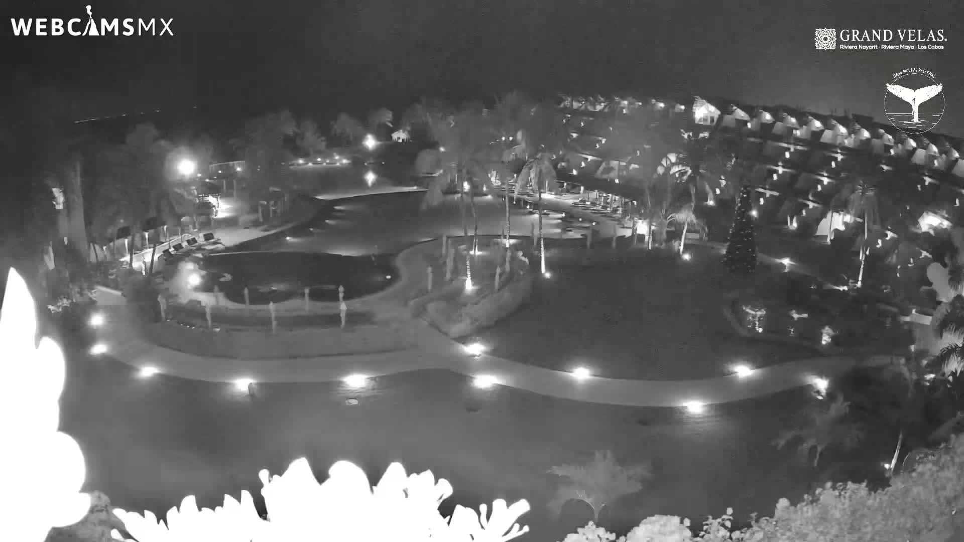 Playa Del Carmen, Playa Grand Velas Beach Live Cam - Solidaridad, Quintana Roo, Mexico