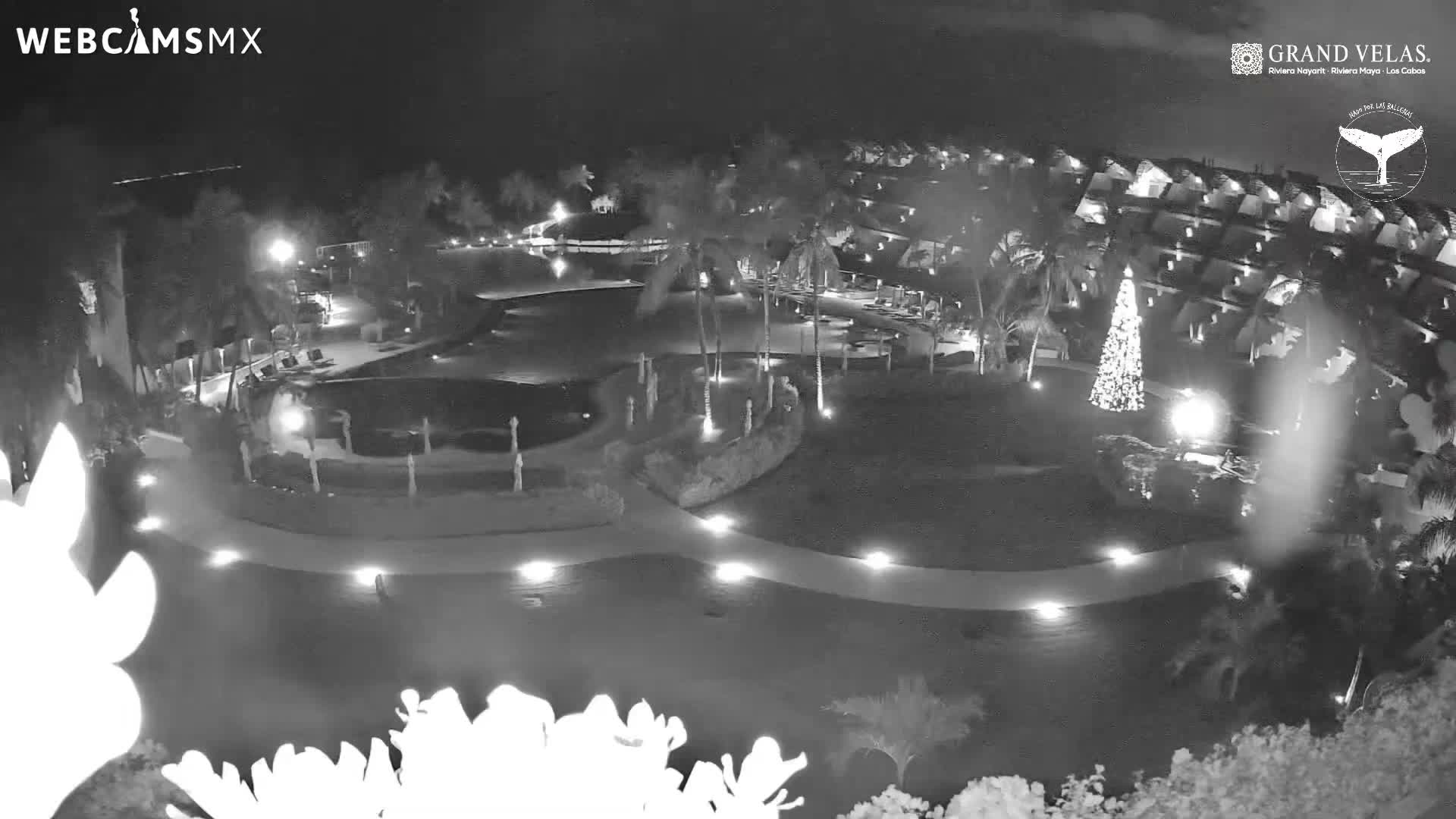 Playa Del Carmen, Playa Grand Velas Beach Live Cam - Solidaridad, Quintana Roo, Mexico