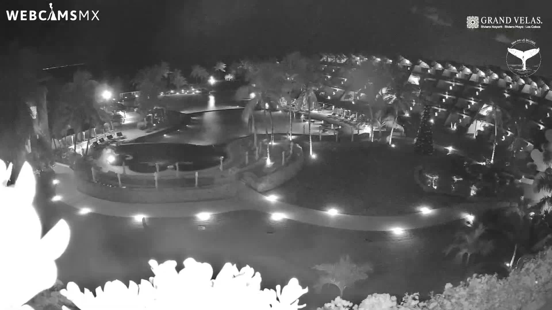 Playa Del Carmen, Playa Grand Velas Beach Live Cam - Solidaridad, Quintana Roo, Mexico