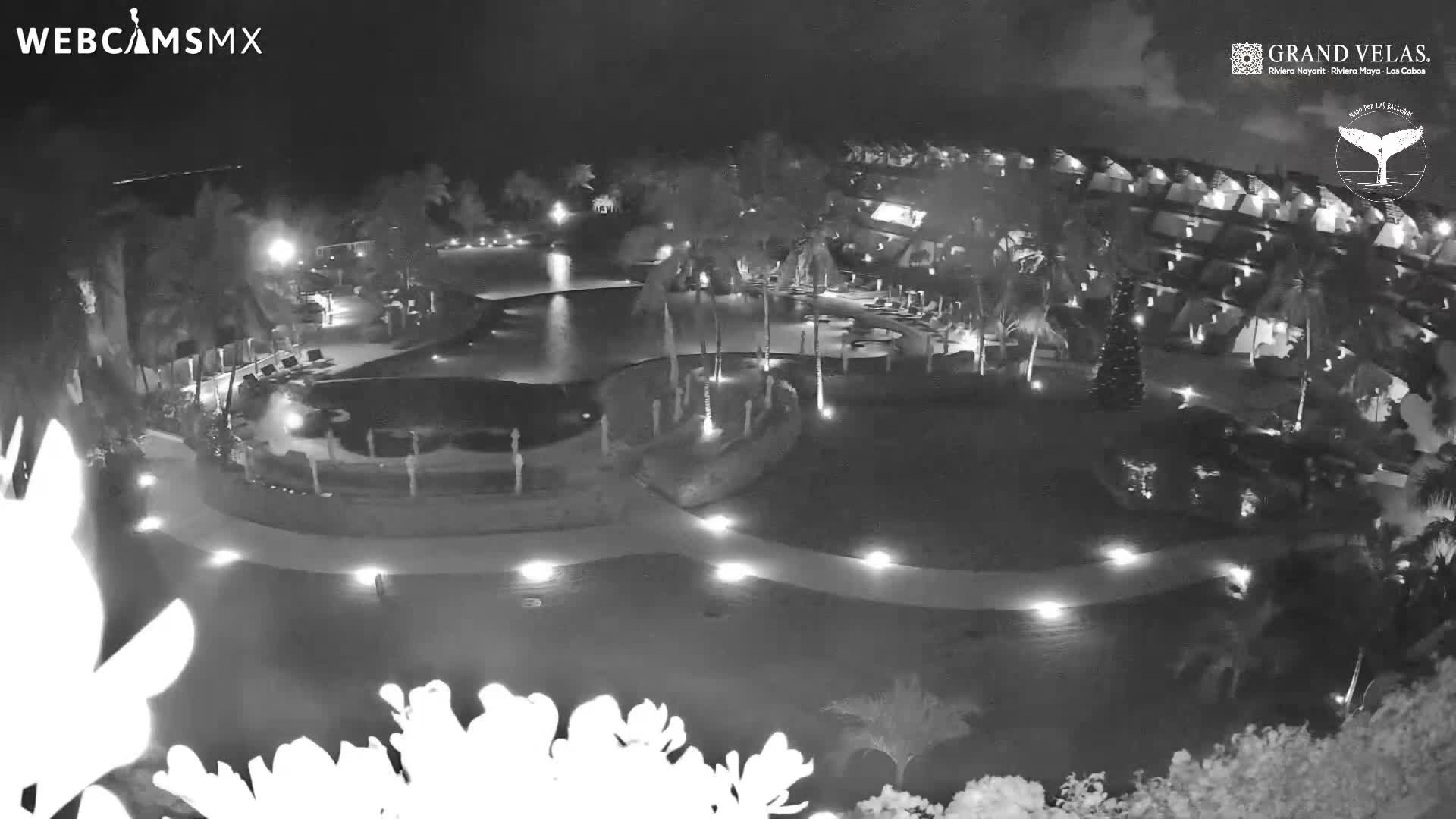 Playa Del Carmen, Playa Grand Velas Beach Live Cam - Solidaridad, Quintana Roo, Mexico