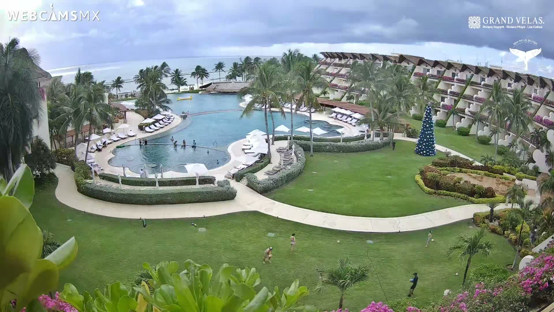 Playa Del Carmen, Playa Grand Velas Beach Live Cam - Solidaridad, Quintana Roo, Mexico