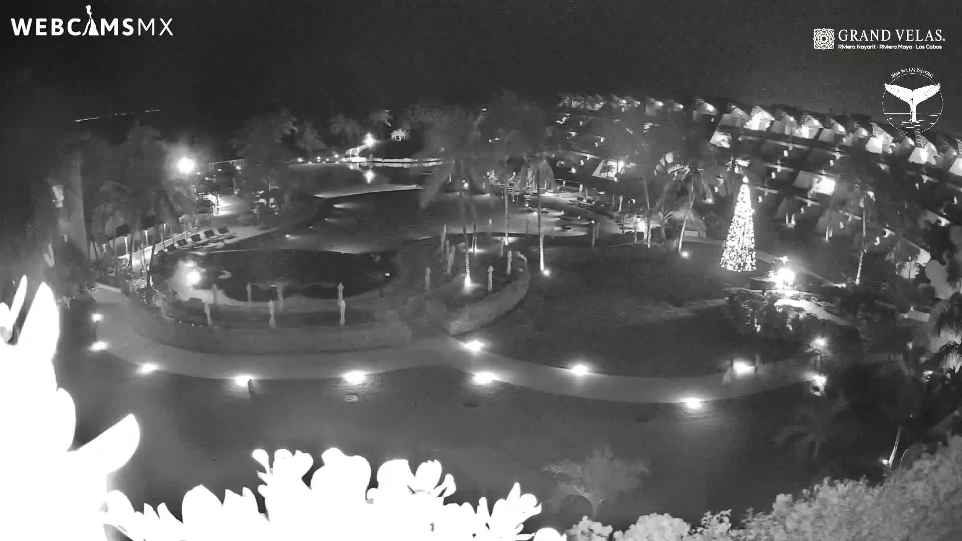 Playa Del Carmen, Playa Grand Velas Beach Live Cam - Solidaridad, Quintana Roo, Mexico