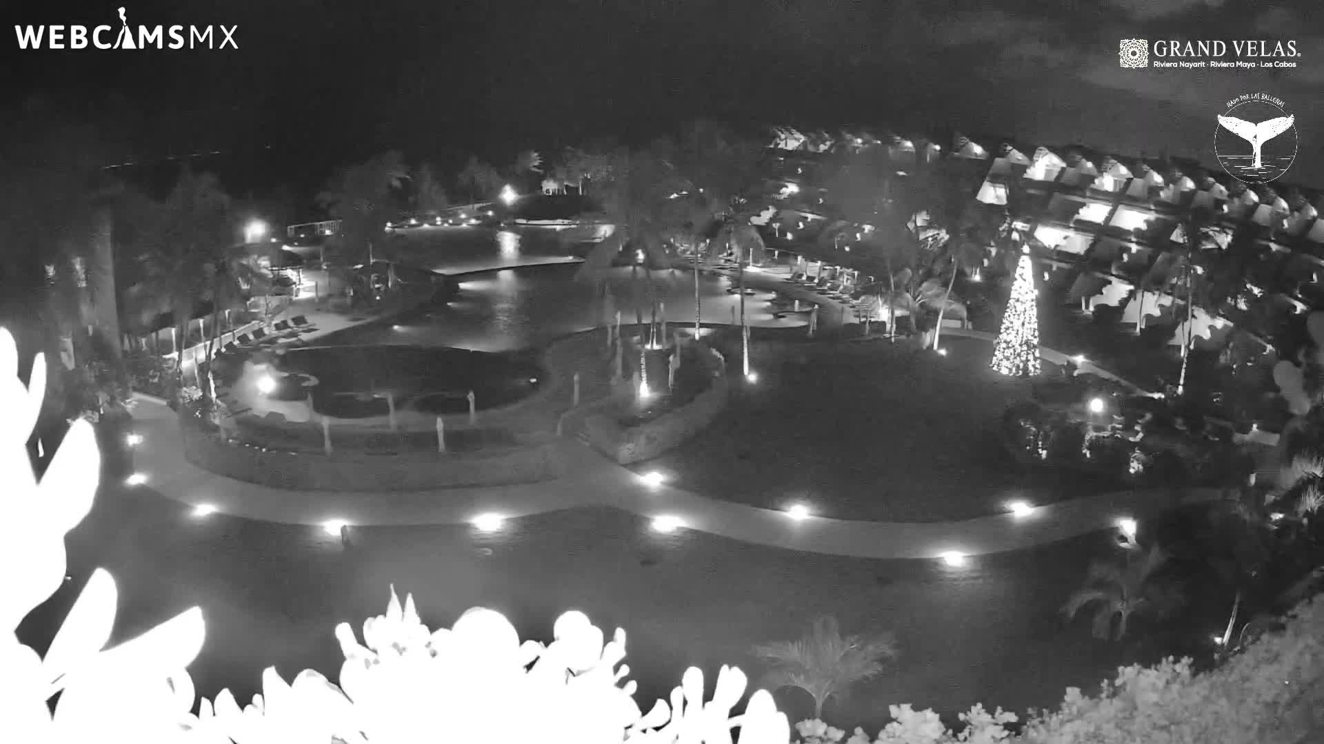 Playa Del Carmen, Playa Grand Velas Beach Live Cam - Solidaridad, Quintana Roo, Mexico