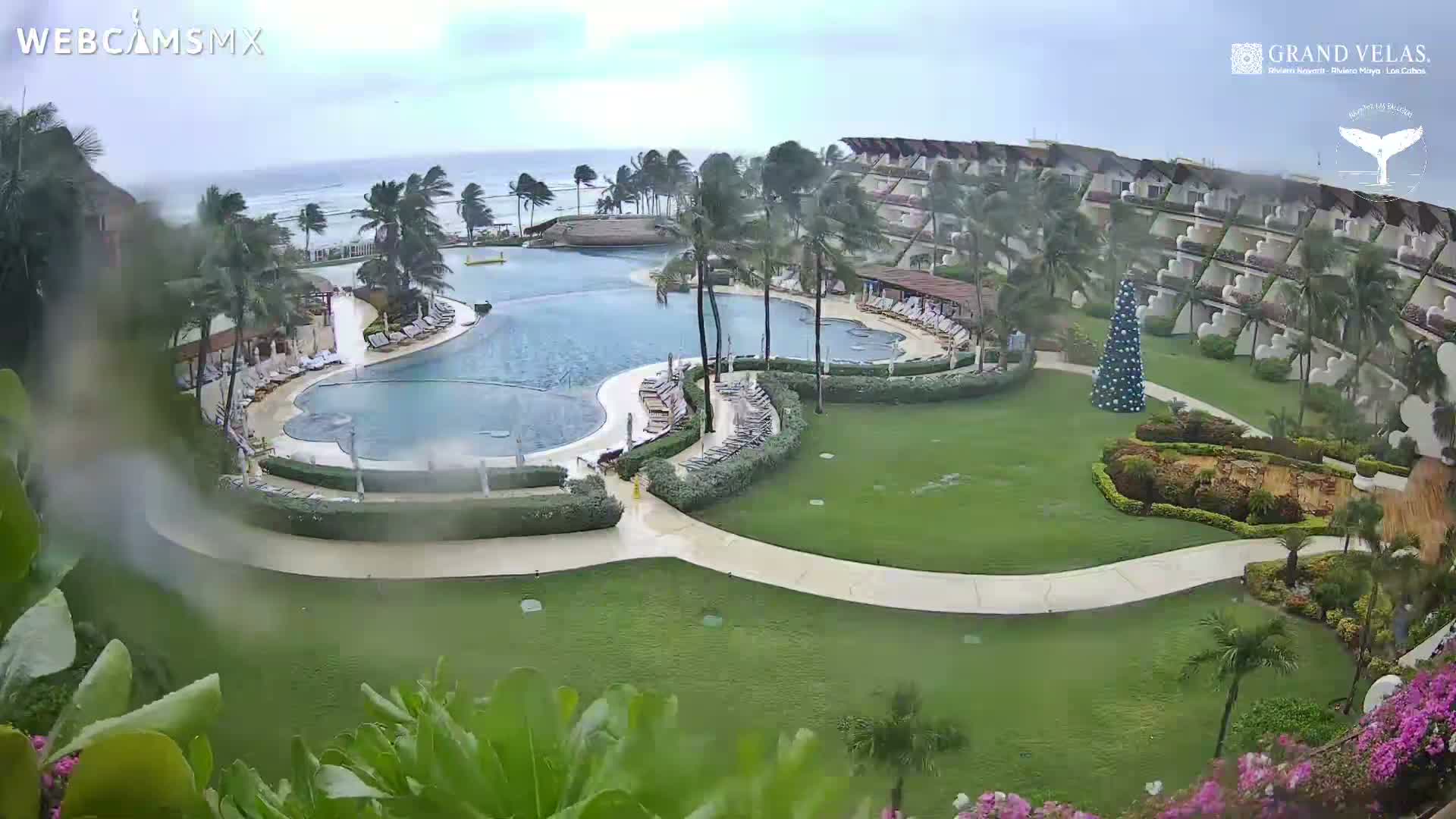 Playa Del Carmen, Playa Grand Velas Beach Live Cam - Solidaridad, Quintana Roo, Mexico