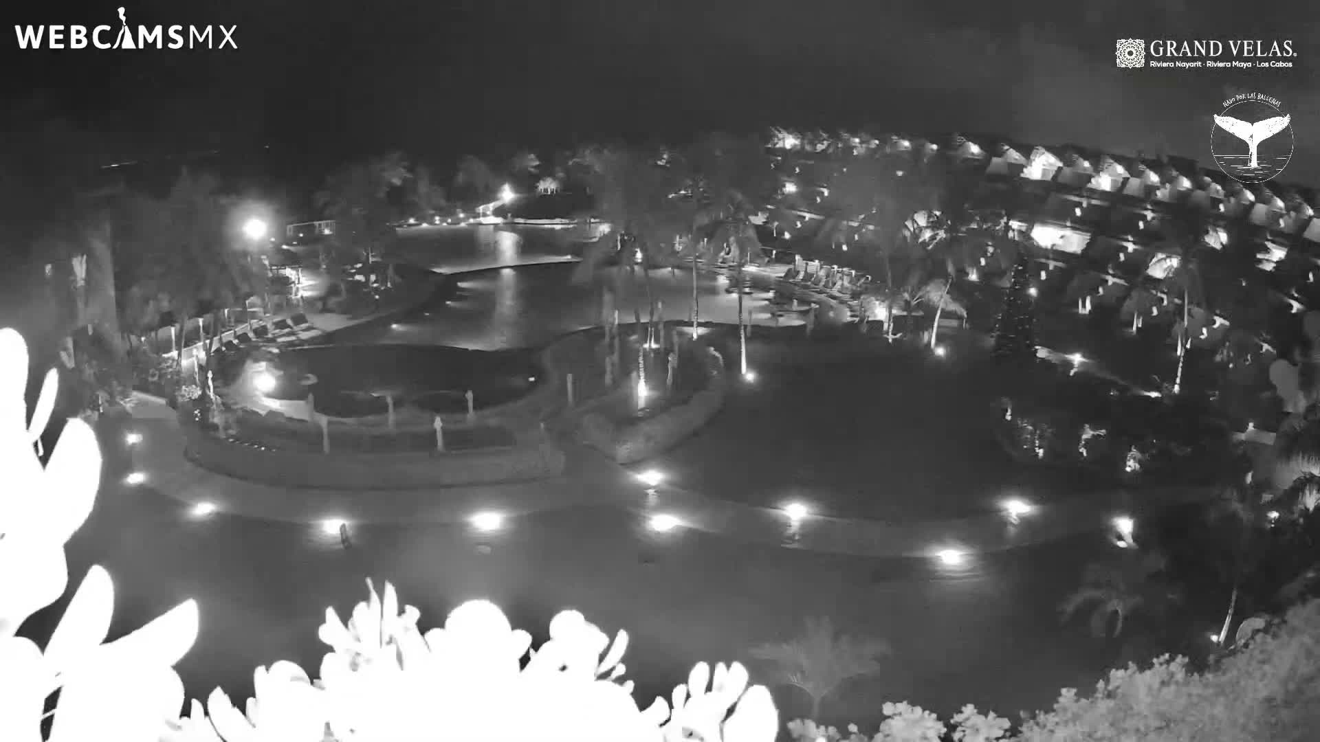 Playa Del Carmen, Playa Grand Velas Beach Live Cam - Solidaridad, Quintana Roo, Mexico