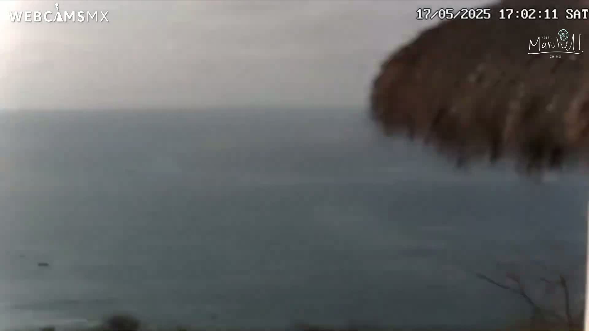 Chimo , Playa Marshell Beach  Bahia de Banderas Bay Live Cam - Chimo, Cabo Corrientes, Jalisco, Mexico