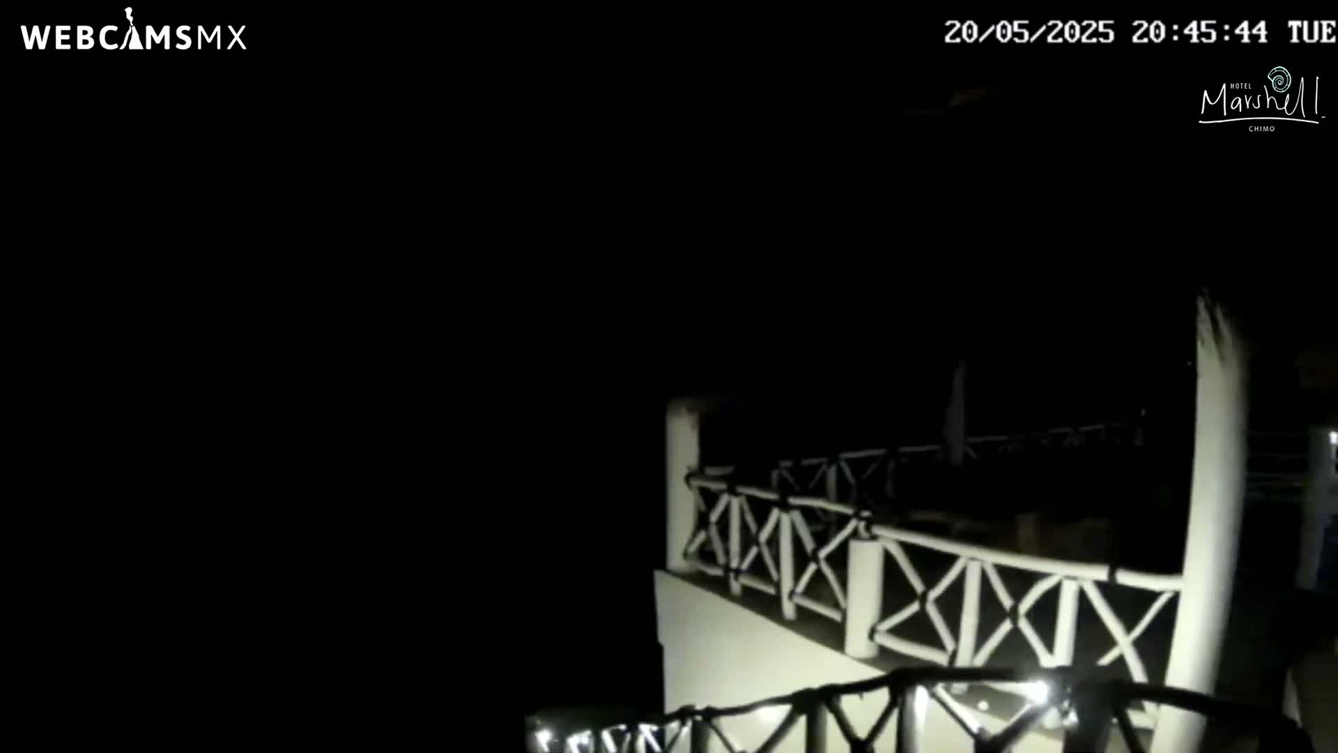 Chimo , Playa Marshell Beach  Bahia de Banderas Bay Live Cam - Chimo, Cabo Corrientes, Jalisco, Mexico