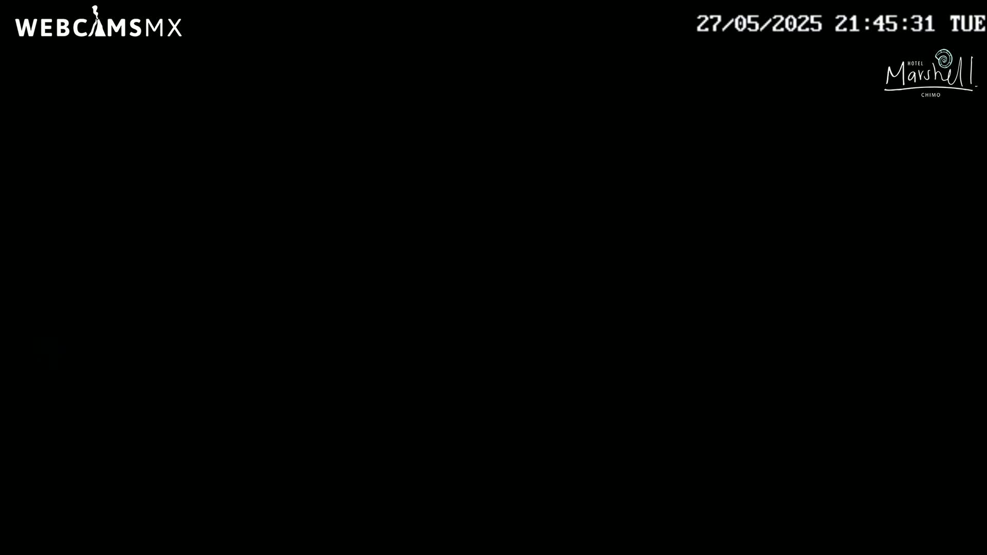 The image is entirely black.