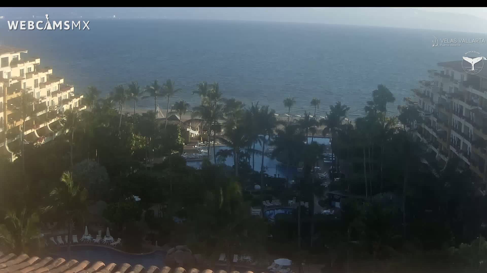 Puerto Vallarta Playa Bocanegra Beach Live Cam - Puerto Vallarta, Jalisco, Mexico