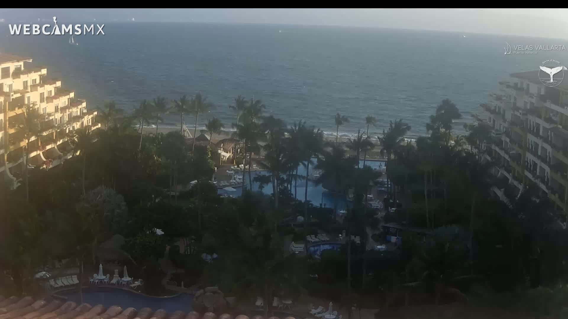 Puerto Vallarta Playa Bocanegra Beach Live Cam - Puerto Vallarta, Jalisco, Mexico