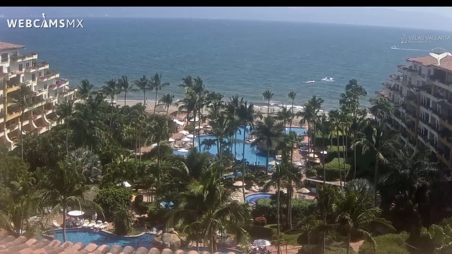Puerto Vallarta Playa Bocanegra Beach Live Cam - Puerto Vallarta, Jalisco, Mexico