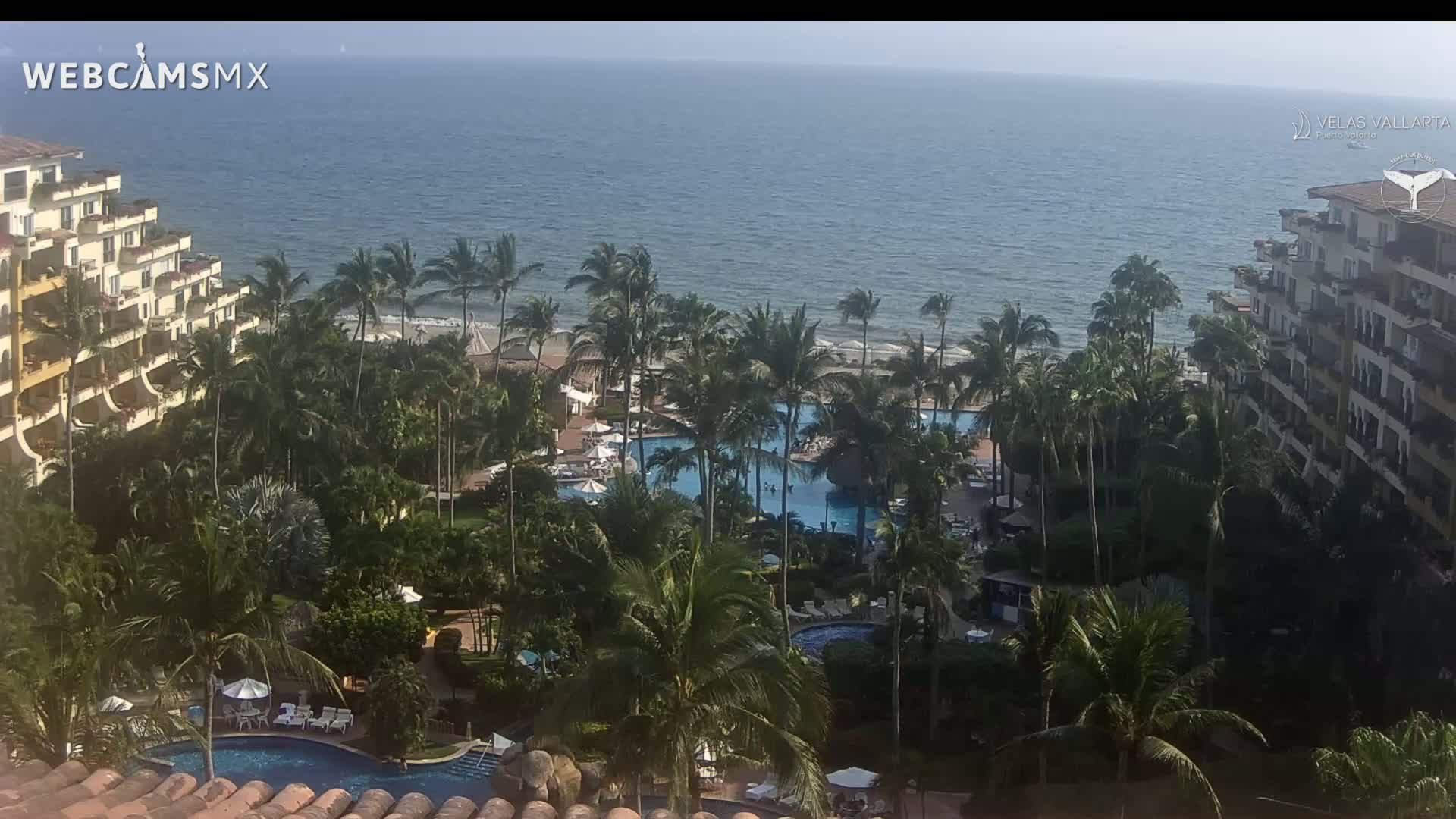 Puerto Vallarta Playa Bocanegra Beach Live Cam - Puerto Vallarta, Jalisco, Mexico