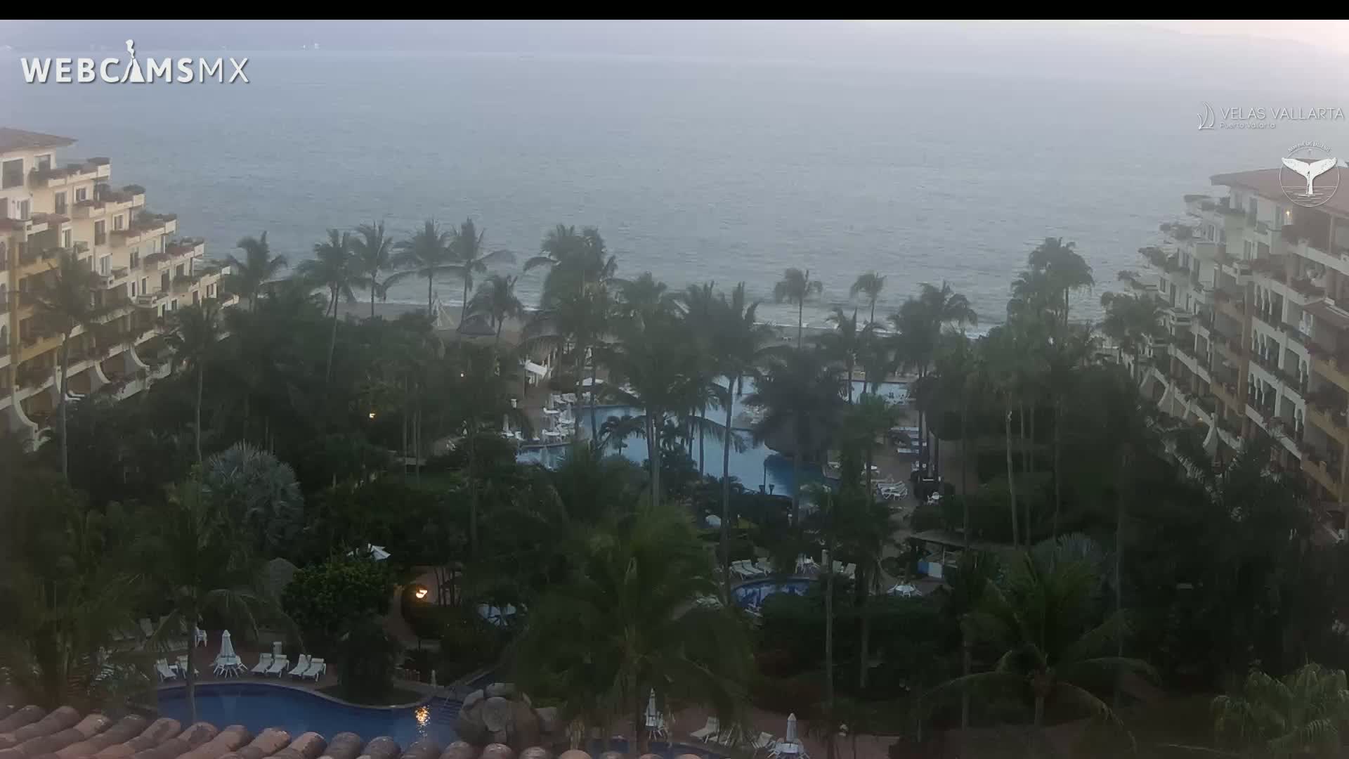 Puerto Vallarta Playa Bocanegra Beach Live Cam - Puerto Vallarta, Jalisco, Mexico