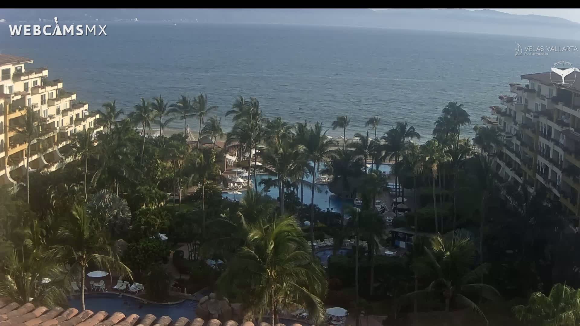 Puerto Vallarta Playa Bocanegra Beach Live Cam - Puerto Vallarta, Jalisco, Mexico