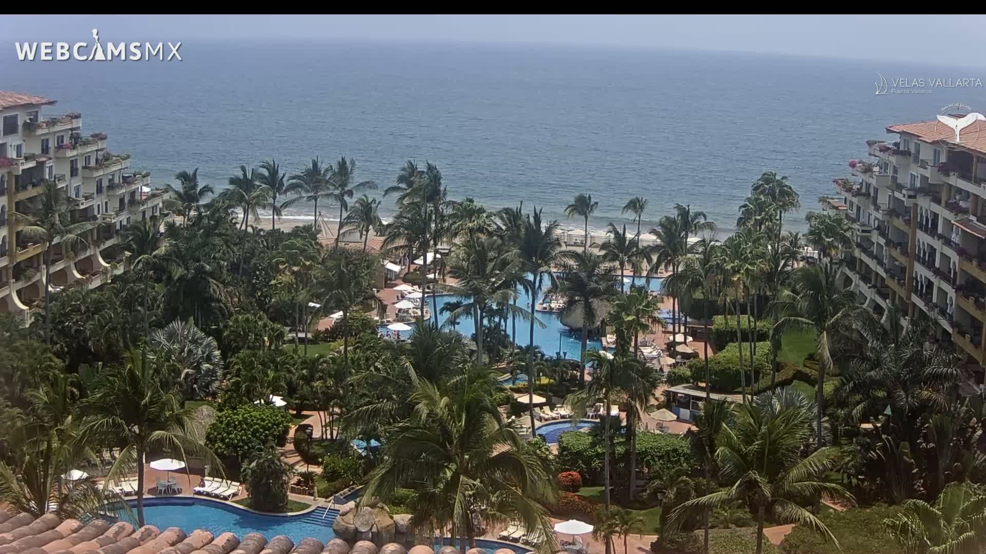 Puerto Vallarta Playa Bocanegra Beach Live Cam - Puerto Vallarta, Jalisco, Mexico