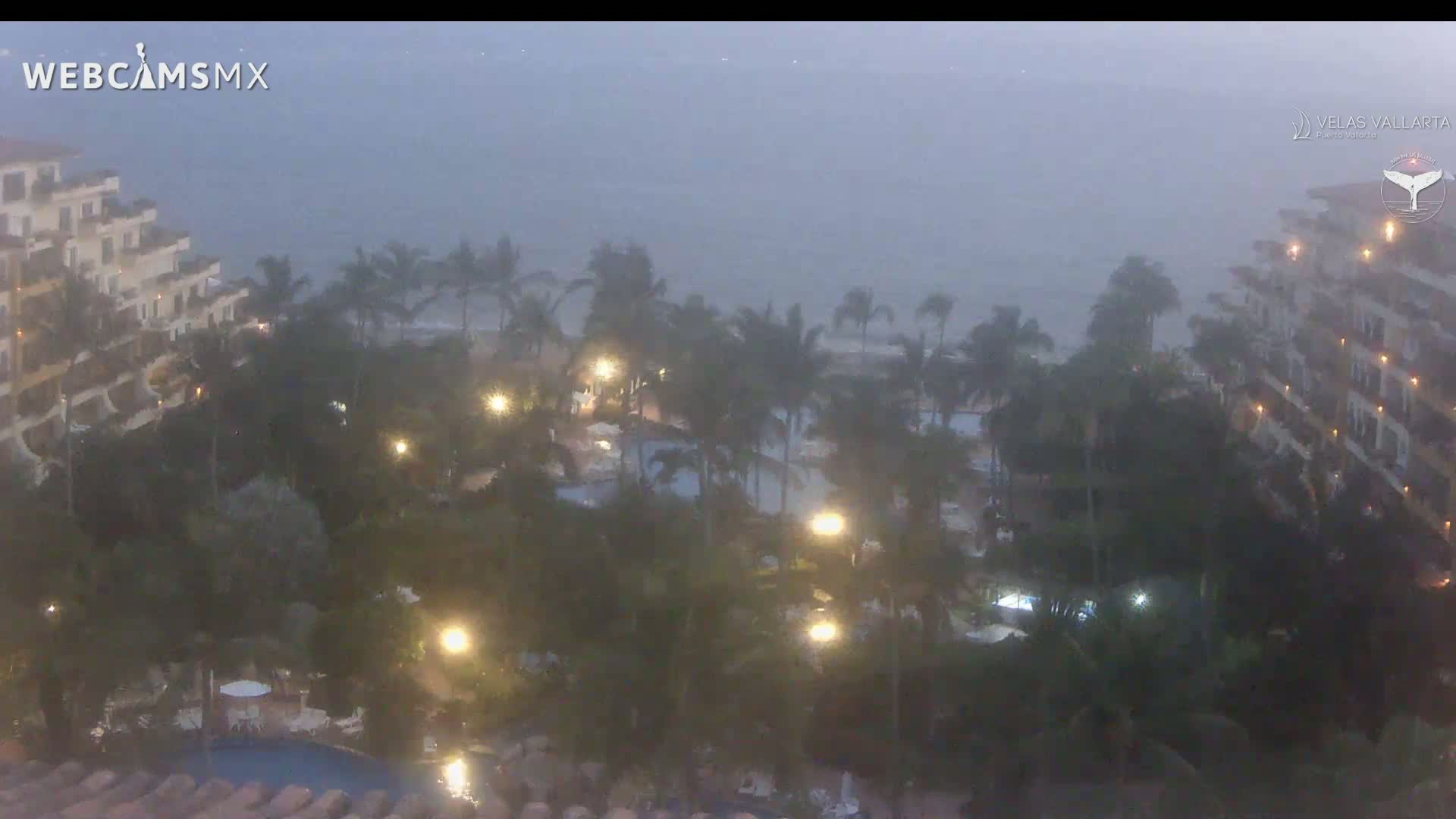 Puerto Vallarta Playa Bocanegra Beach Live Cam - Puerto Vallarta, Jalisco, Mexico