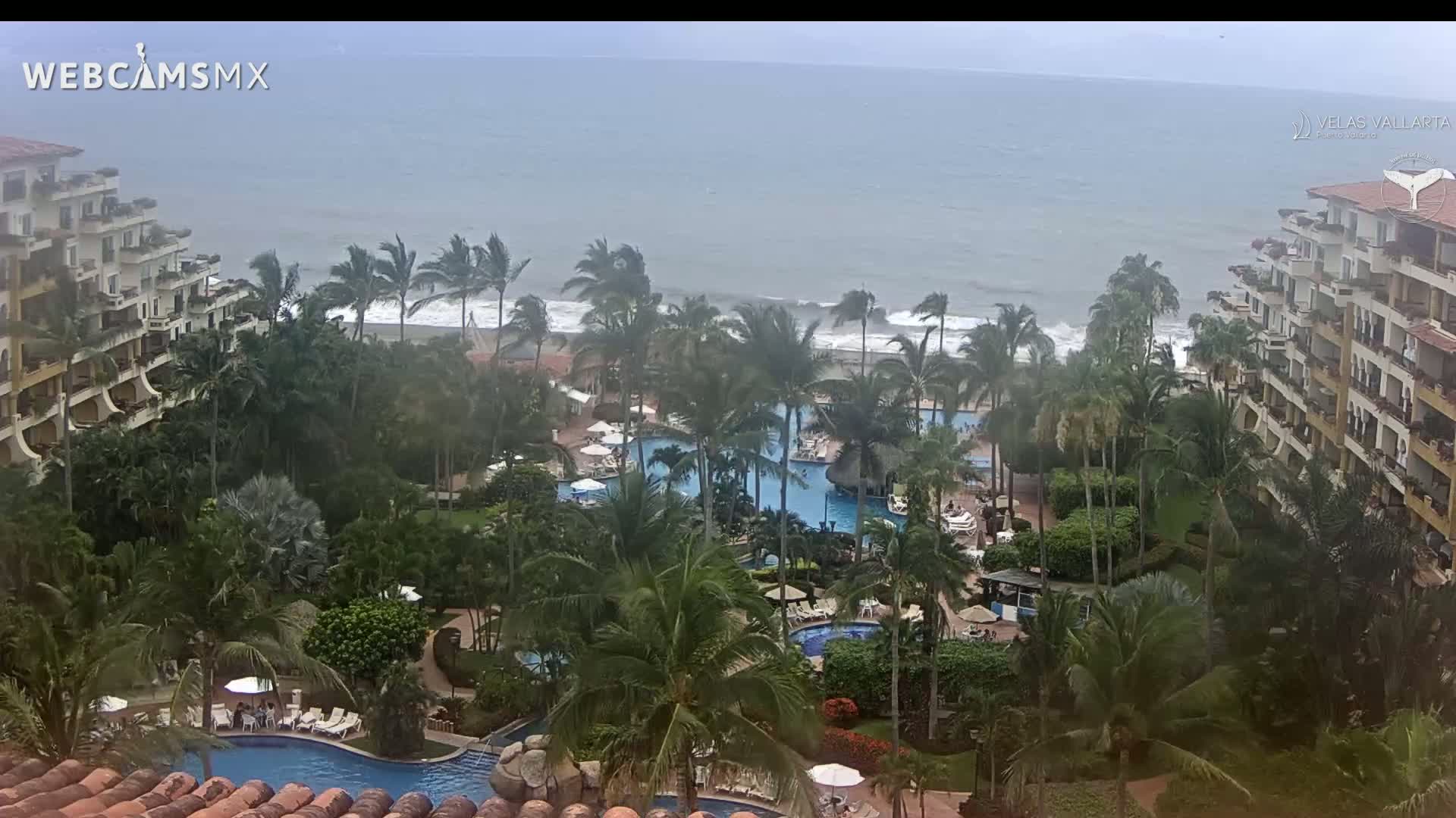 Puerto Vallarta Playa Bocanegra Beach Live Cam - Puerto Vallarta, Jalisco, Mexico