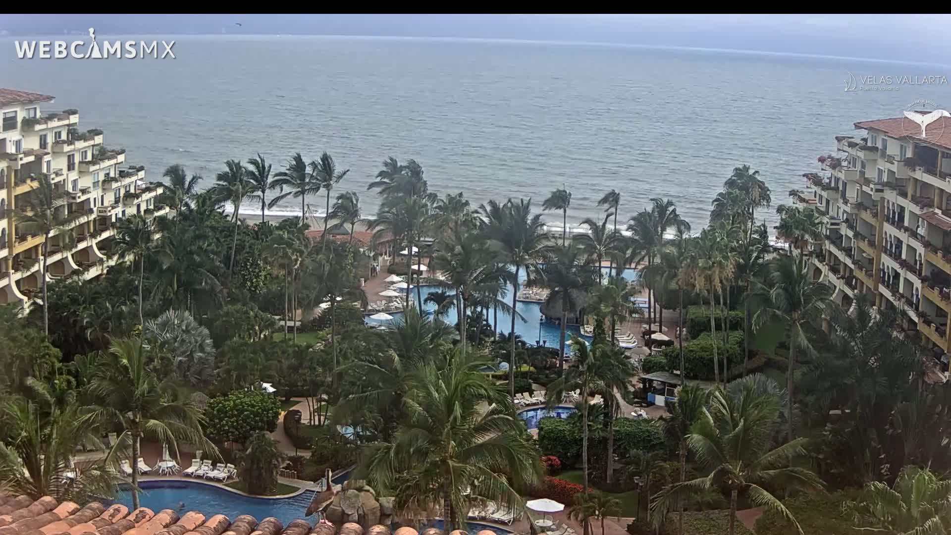 Puerto Vallarta Playa Bocanegra Beach Live Cam - Puerto Vallarta, Jalisco, Mexico