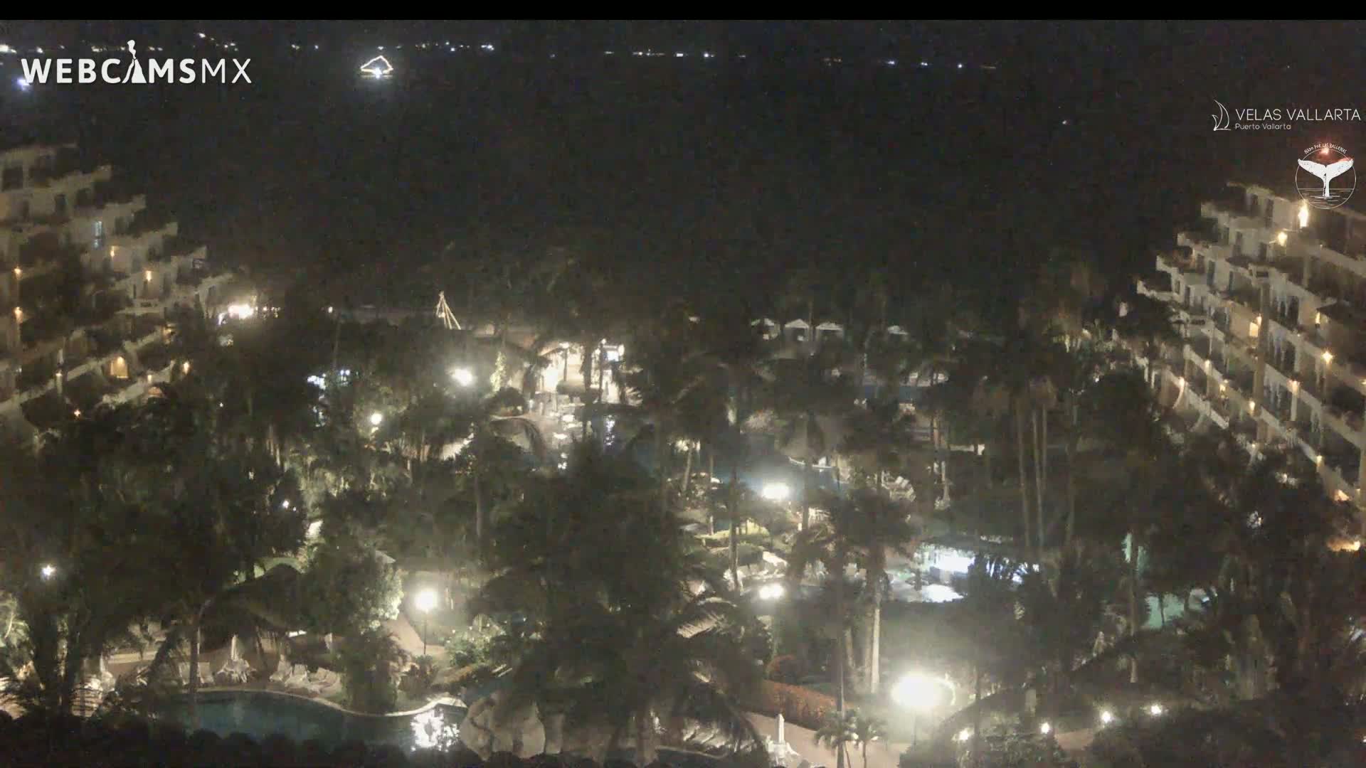 Puerto Vallarta Playa Bocanegra Beach Live Cam - Puerto Vallarta, Jalisco, Mexico