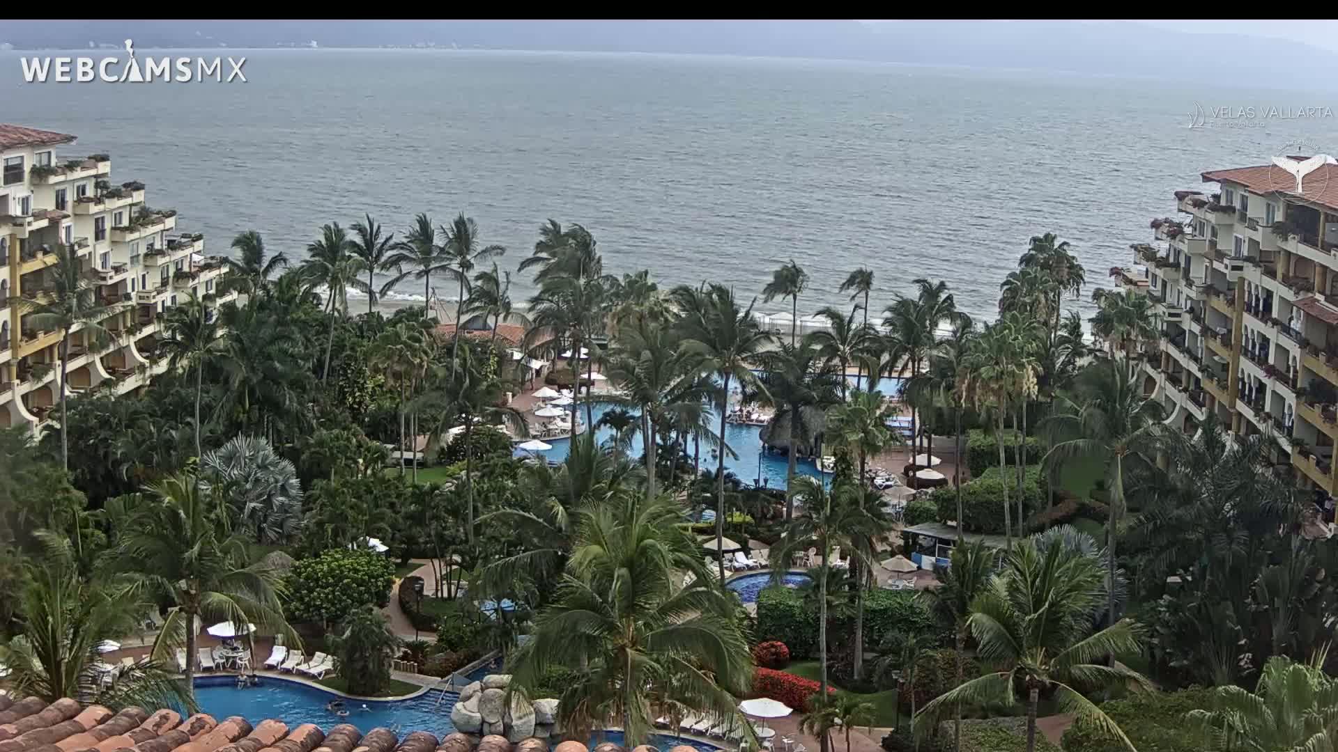 Puerto Vallarta Playa Bocanegra Beach Live Cam - Puerto Vallarta, Jalisco, Mexico