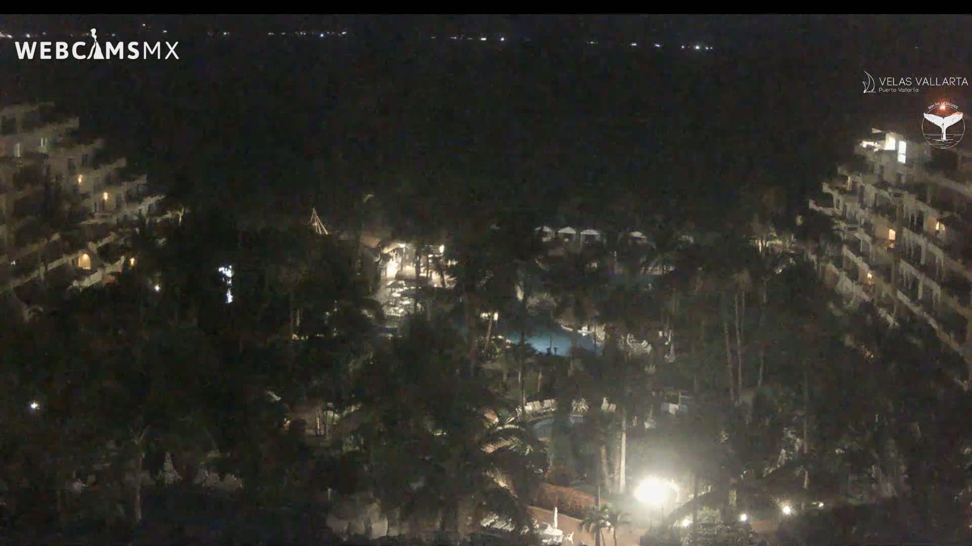 Puerto Vallarta Playa Bocanegra Beach Live Cam - Puerto Vallarta, Jalisco, Mexico
