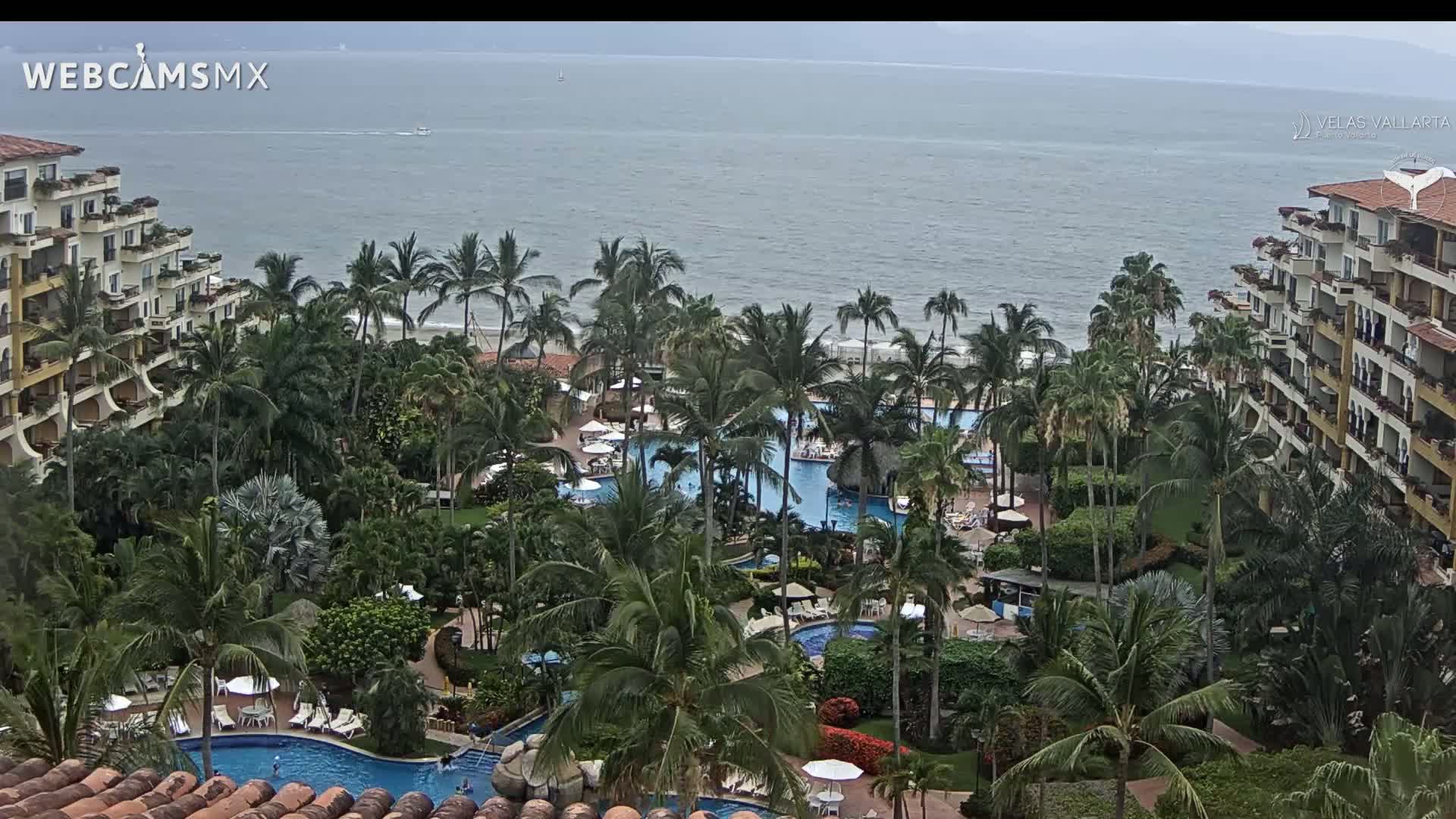 Puerto Vallarta Playa Bocanegra Beach Live Cam - Puerto Vallarta, Jalisco, Mexico