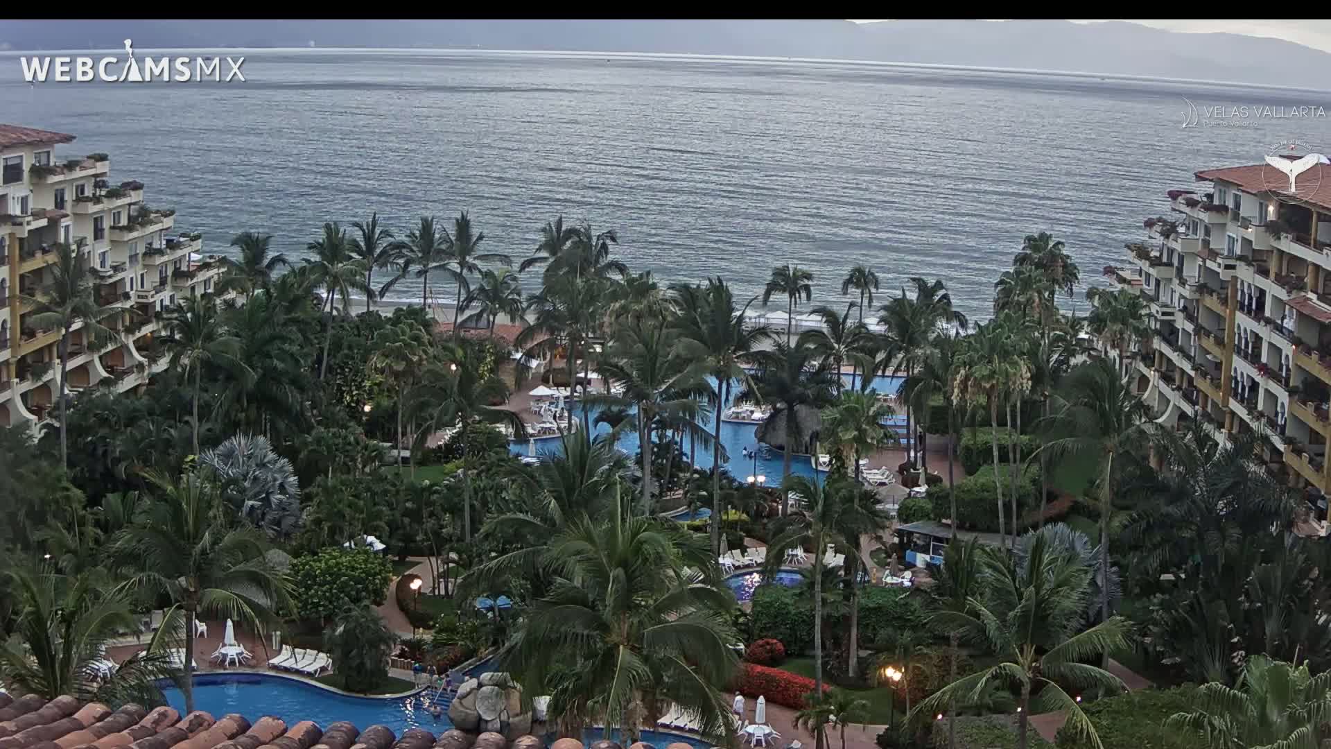 Puerto Vallarta Playa Bocanegra Beach Live Cam - Puerto Vallarta, Jalisco, Mexico