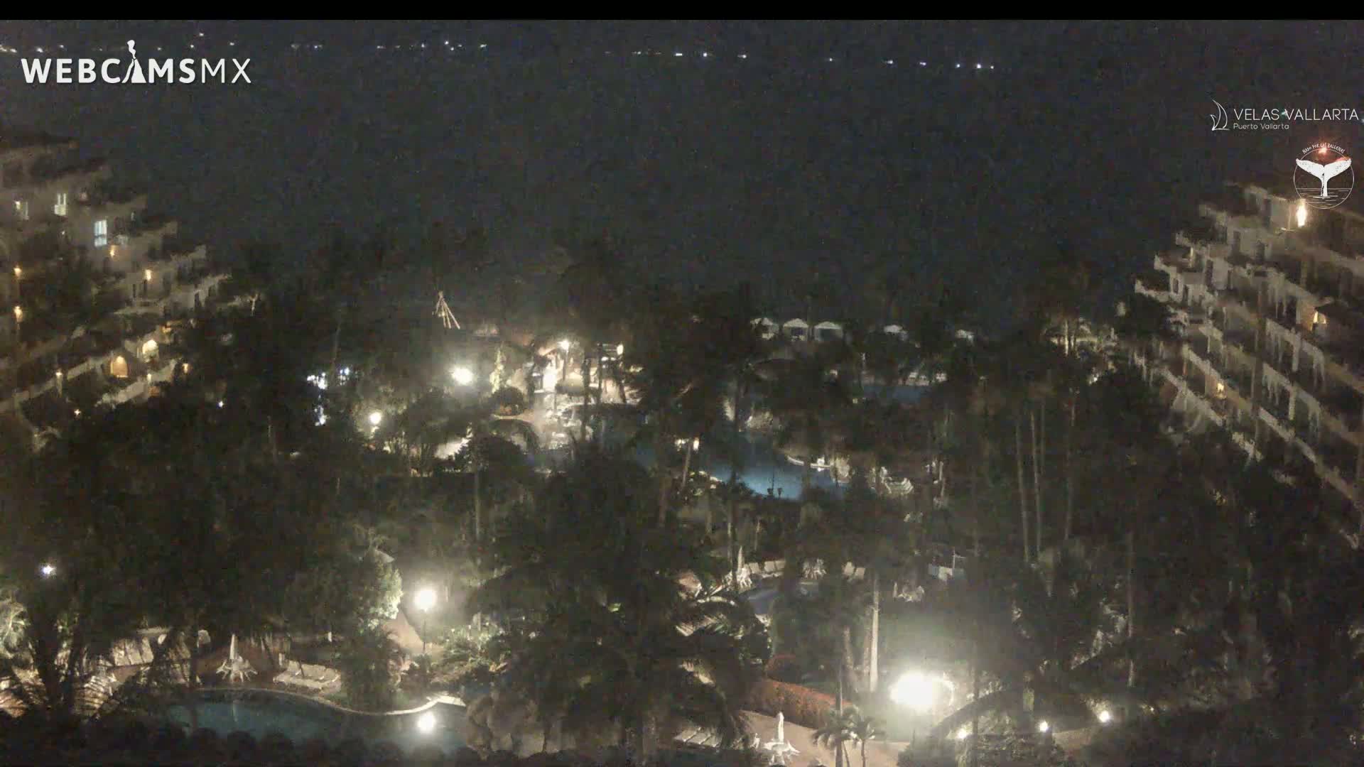 Puerto Vallarta Playa Bocanegra Beach Live Cam - Puerto Vallarta, Jalisco, Mexico