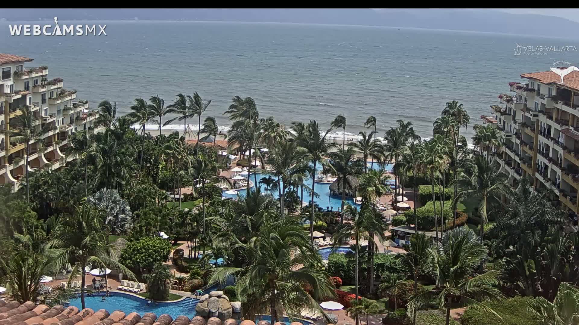 Puerto Vallarta Playa Bocanegra Beach Live Cam - Puerto Vallarta, Jalisco, Mexico