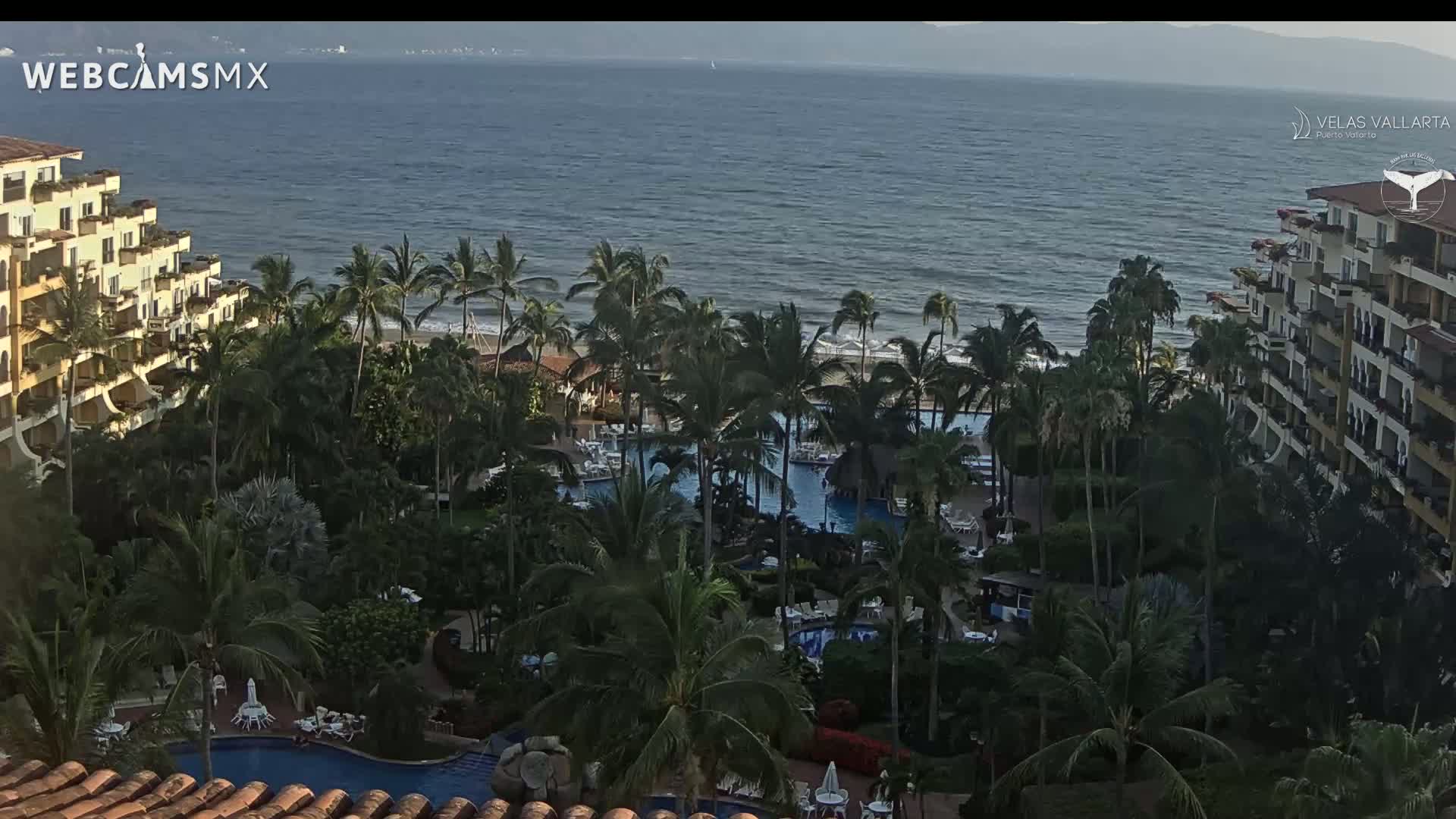 Puerto Vallarta Playa Bocanegra Beach Live Cam - Puerto Vallarta, Jalisco, Mexico