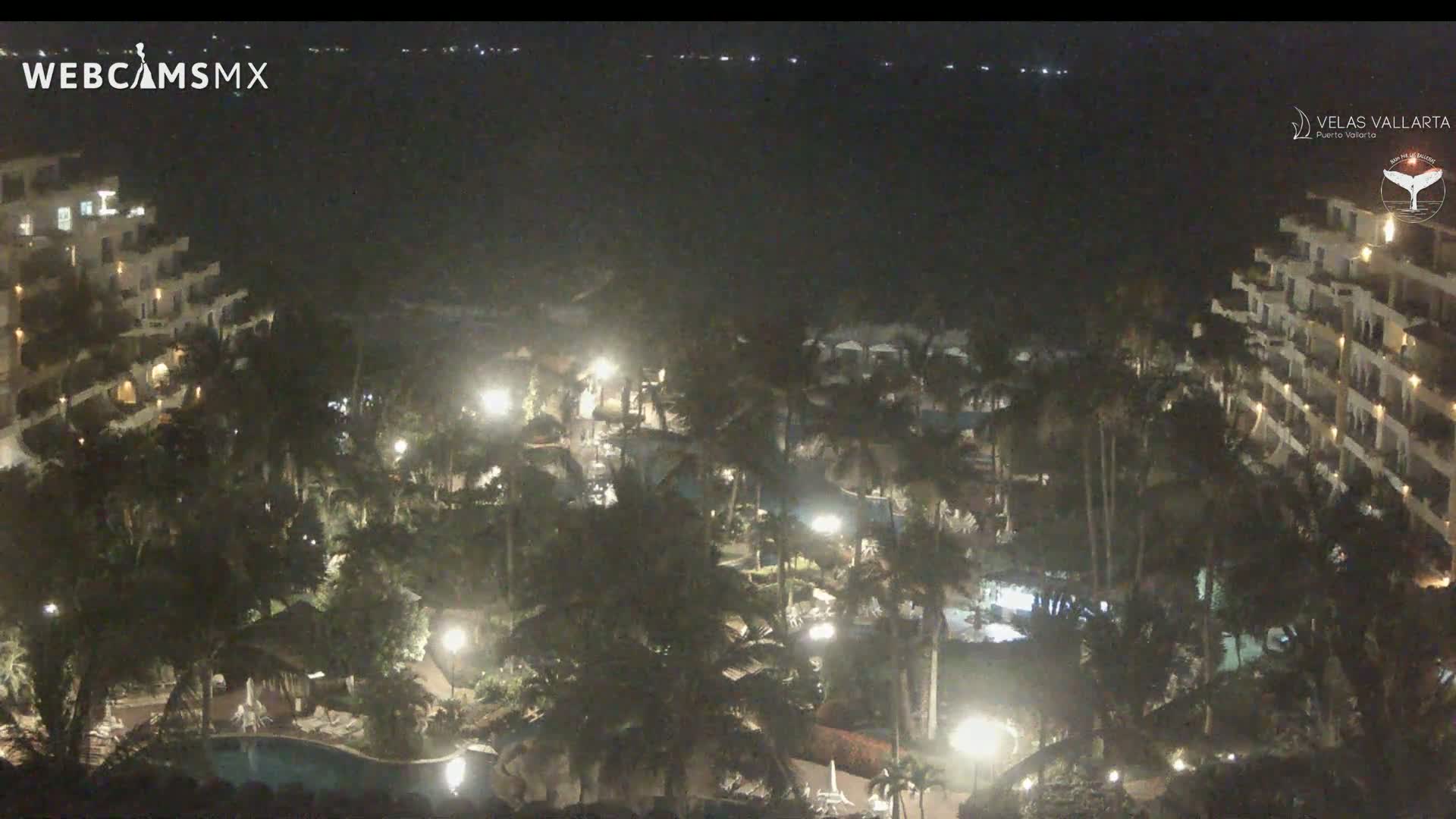 Puerto Vallarta Playa Bocanegra Beach Live Cam - Puerto Vallarta, Jalisco, Mexico