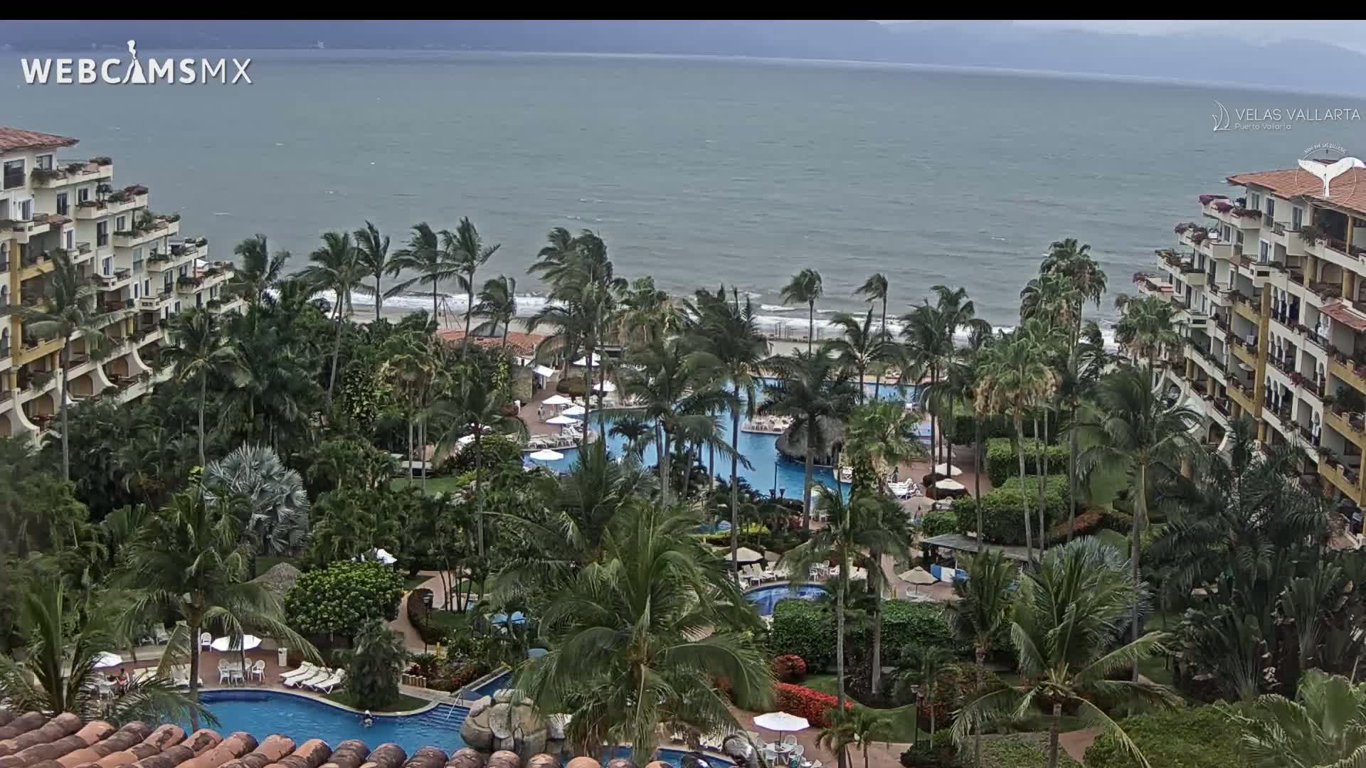 Puerto Vallarta Playa Bocanegra Beach Live Cam - Puerto Vallarta, Jalisco, Mexico
