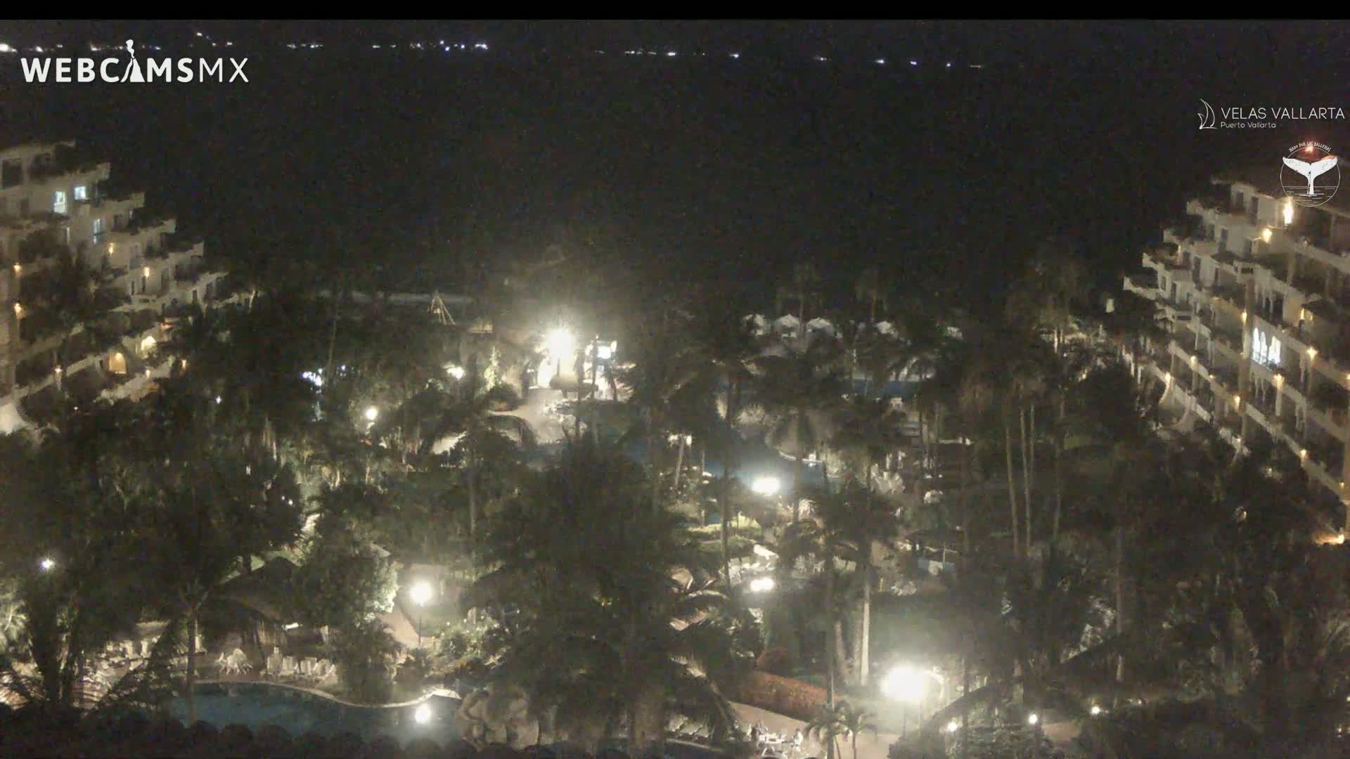 Puerto Vallarta Playa Bocanegra Beach Live Cam - Puerto Vallarta, Jalisco, Mexico