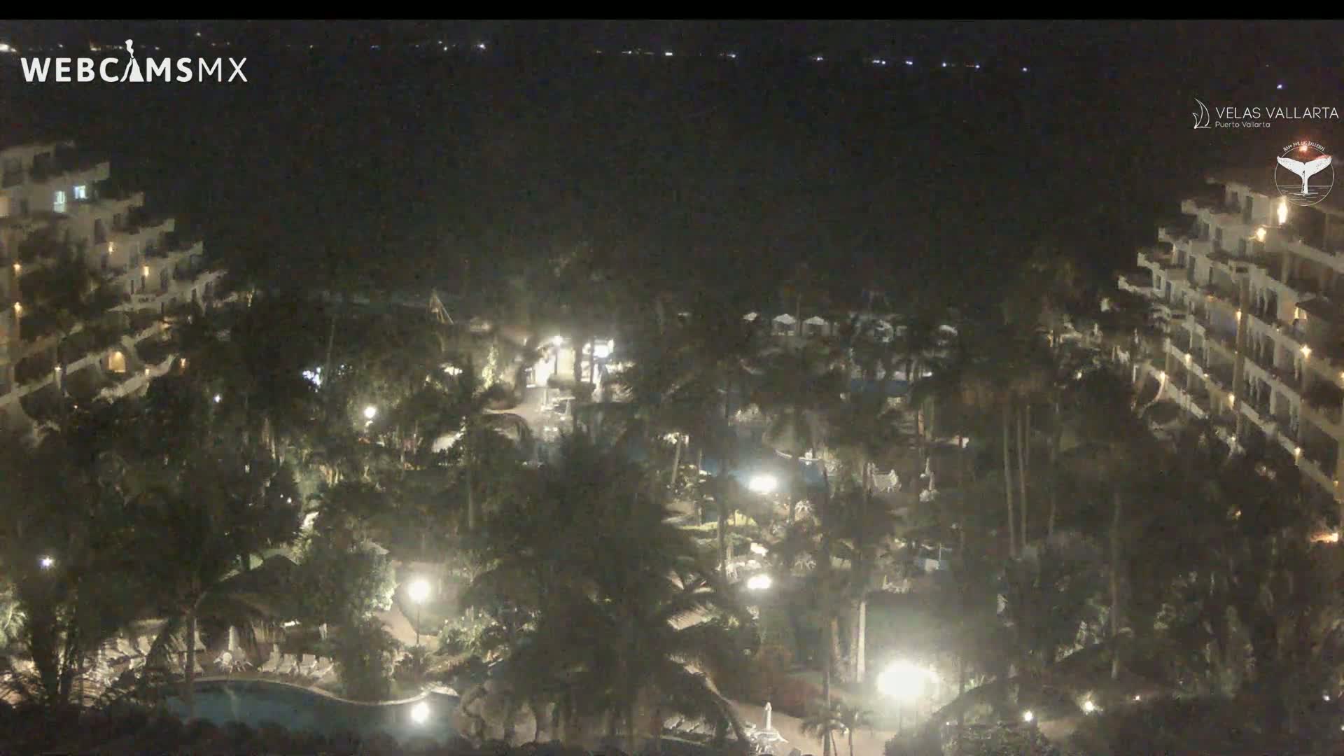 Puerto Vallarta Playa Bocanegra Beach Live Cam - Puerto Vallarta, Jalisco, Mexico