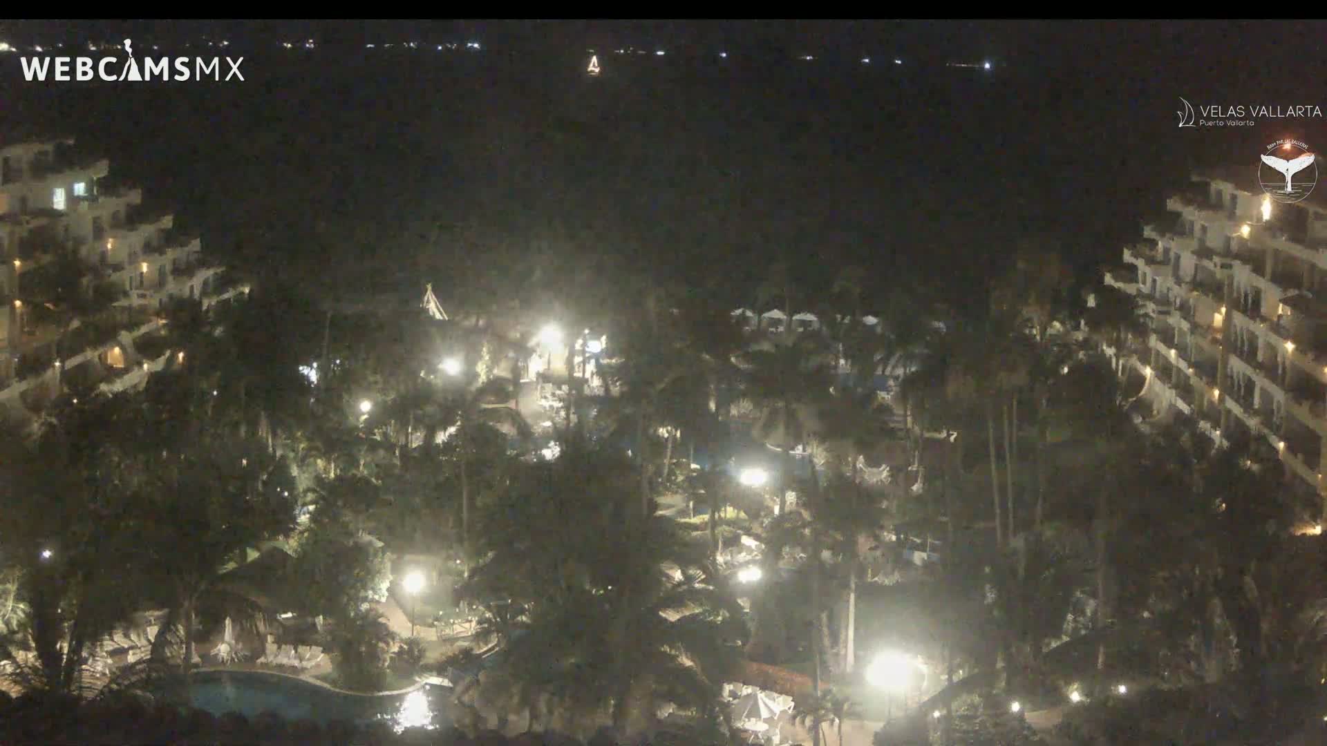 Puerto Vallarta Playa Bocanegra Beach Live Cam - Puerto Vallarta, Jalisco, Mexico
