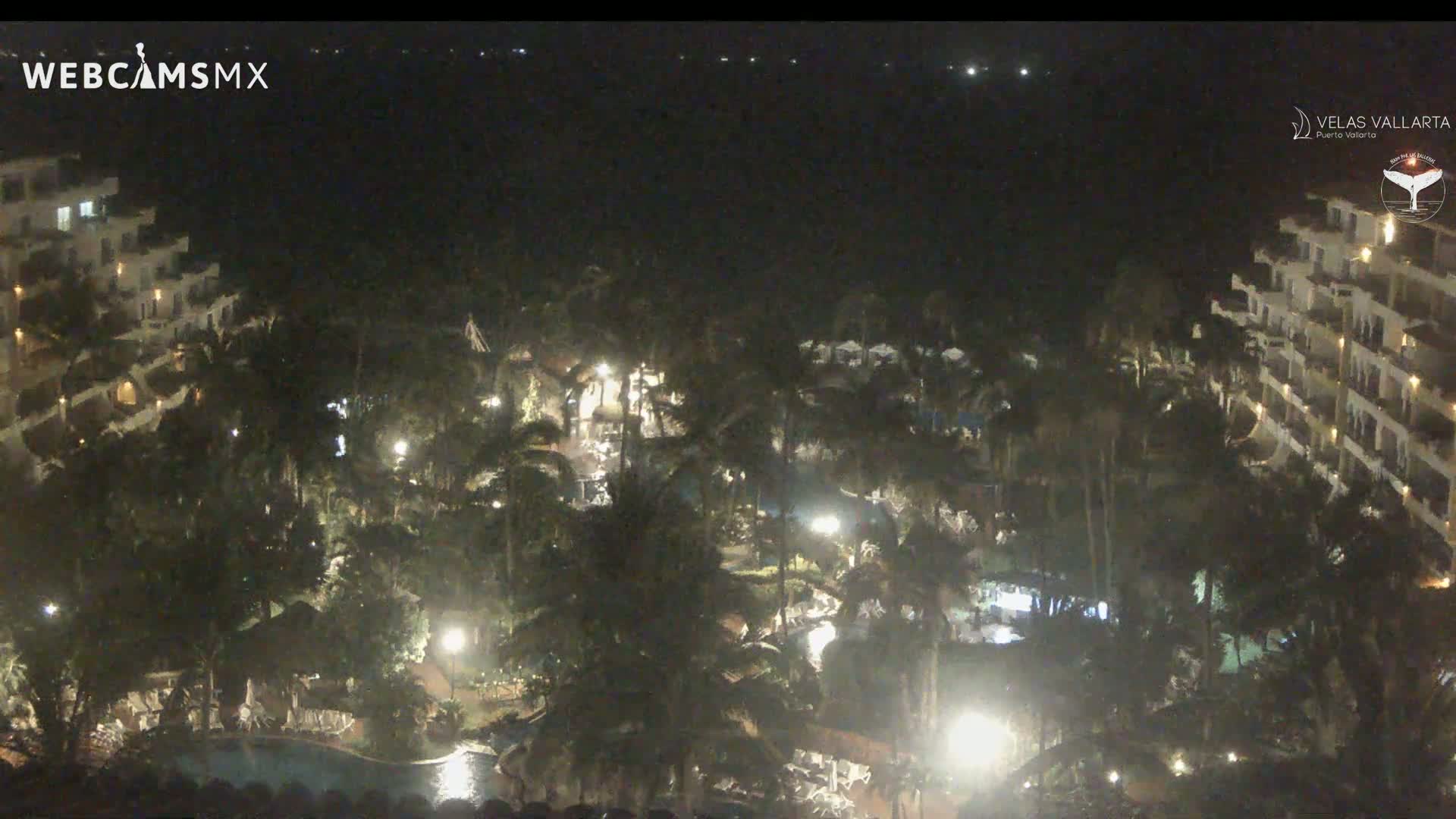 Puerto Vallarta Playa Bocanegra Beach Live Cam - Puerto Vallarta, Jalisco, Mexico