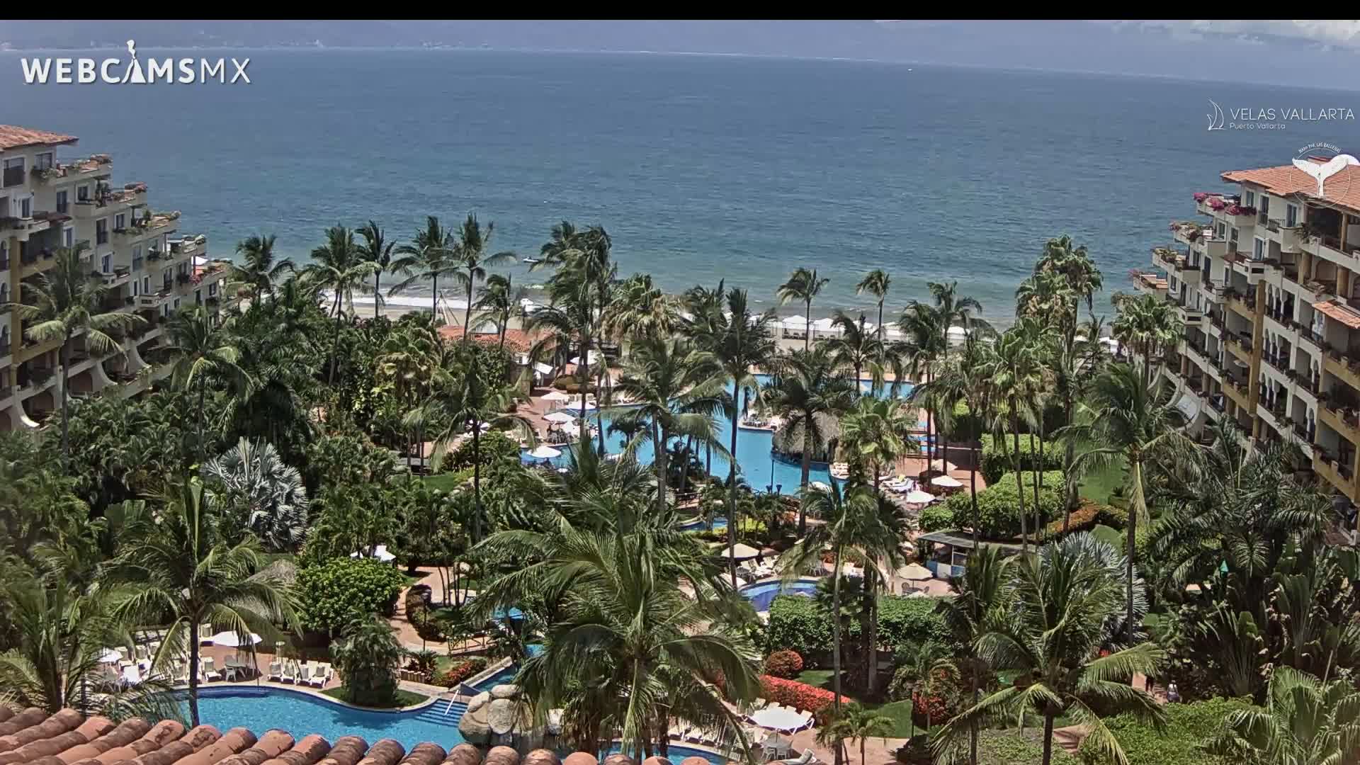 Puerto Vallarta Playa Bocanegra Beach Live Cam - Puerto Vallarta, Jalisco, Mexico