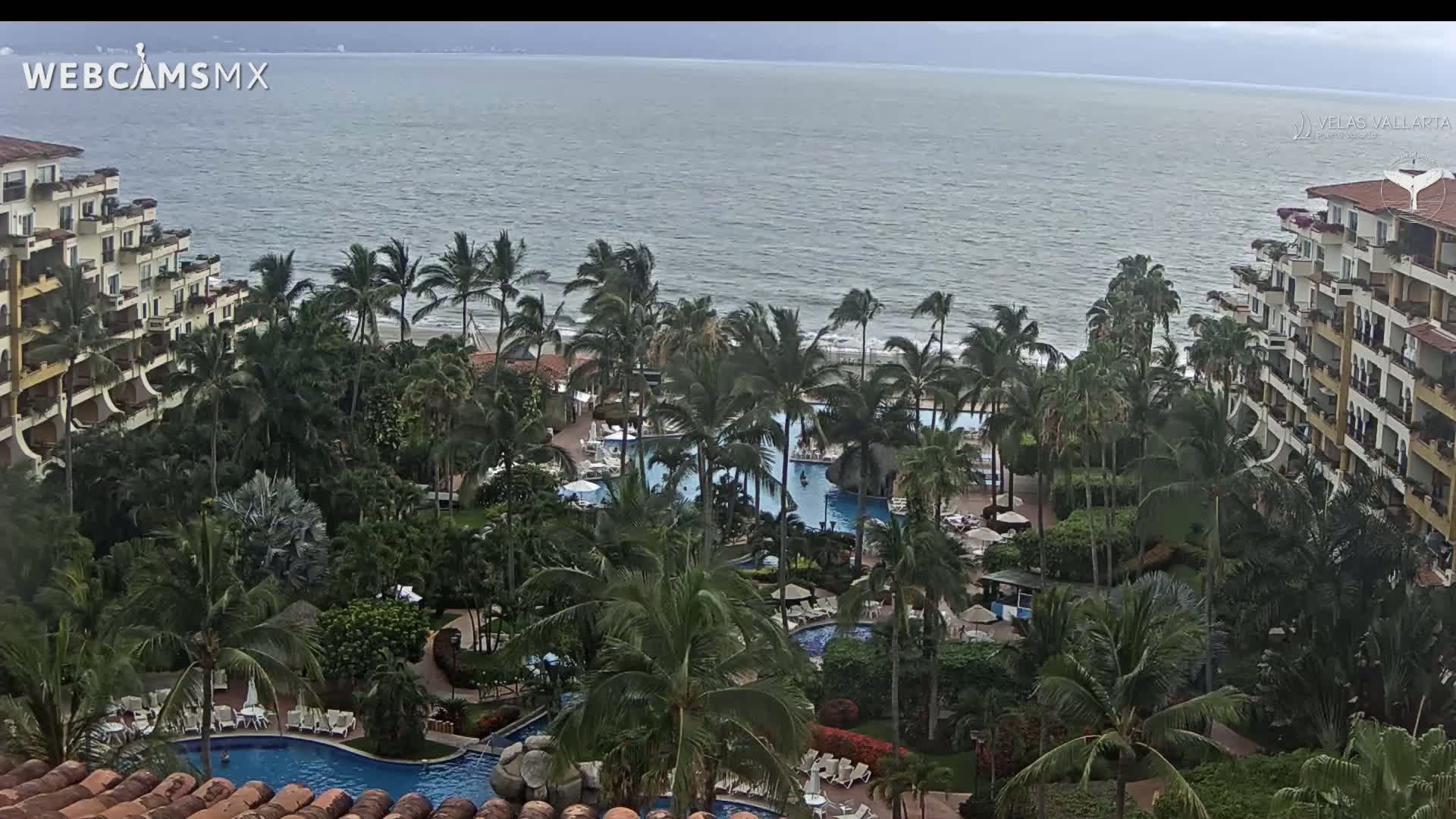 Puerto Vallarta Playa Bocanegra Beach Live Cam - Puerto Vallarta, Jalisco, Mexico