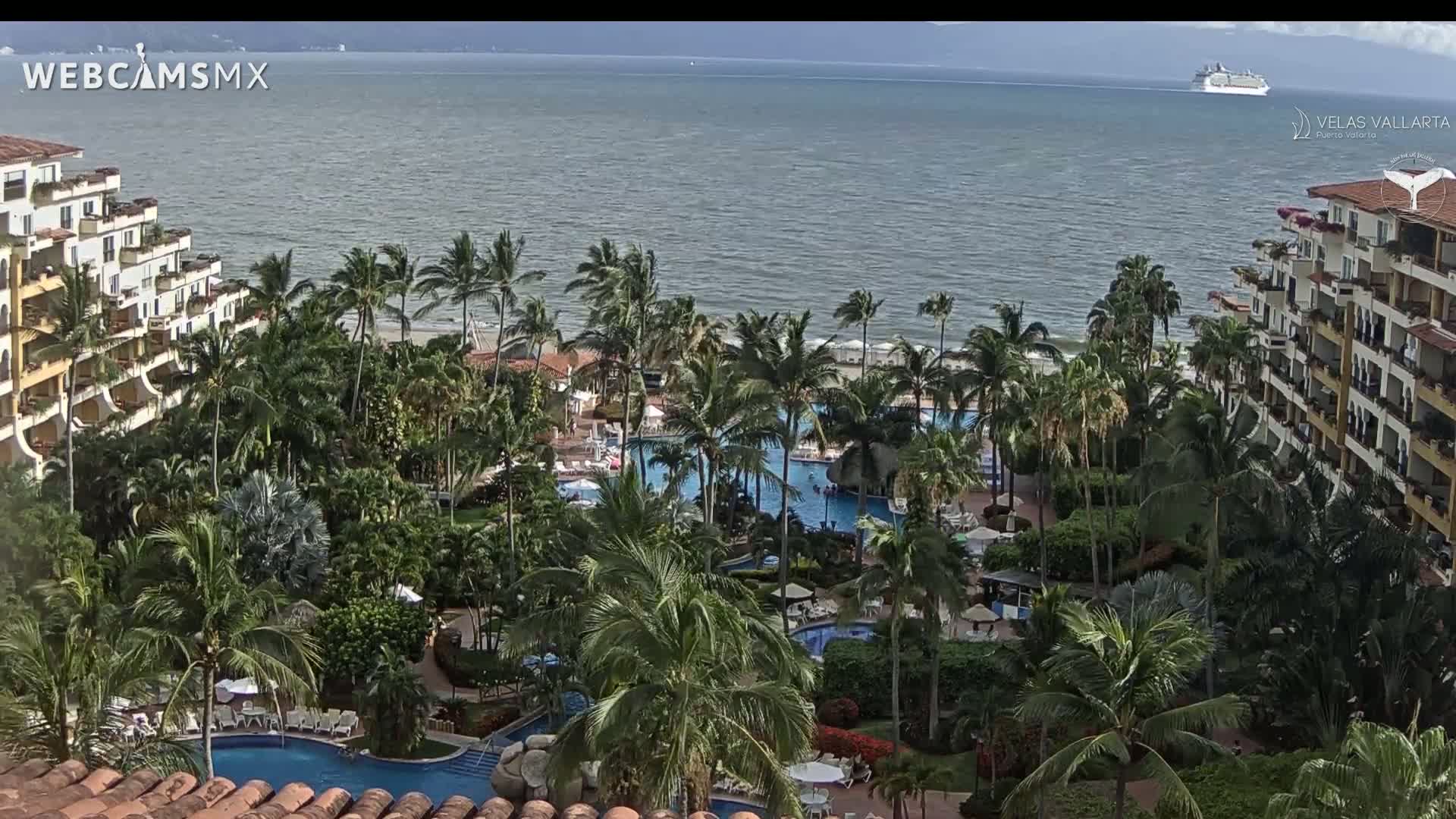 Puerto Vallarta Playa Bocanegra Beach Live Cam - Puerto Vallarta, Jalisco, Mexico
