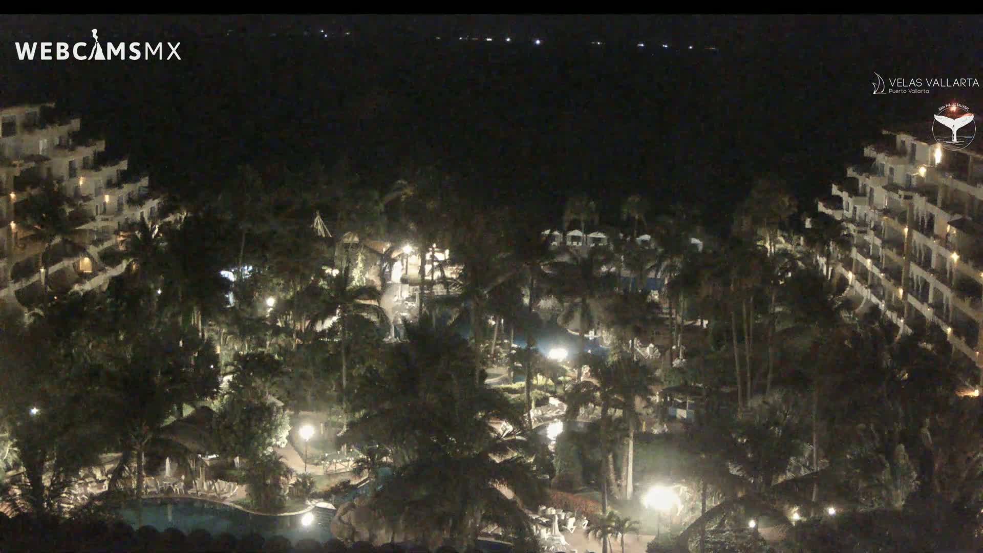 Puerto Vallarta Playa Bocanegra Beach Live Cam - Puerto Vallarta, Jalisco, Mexico