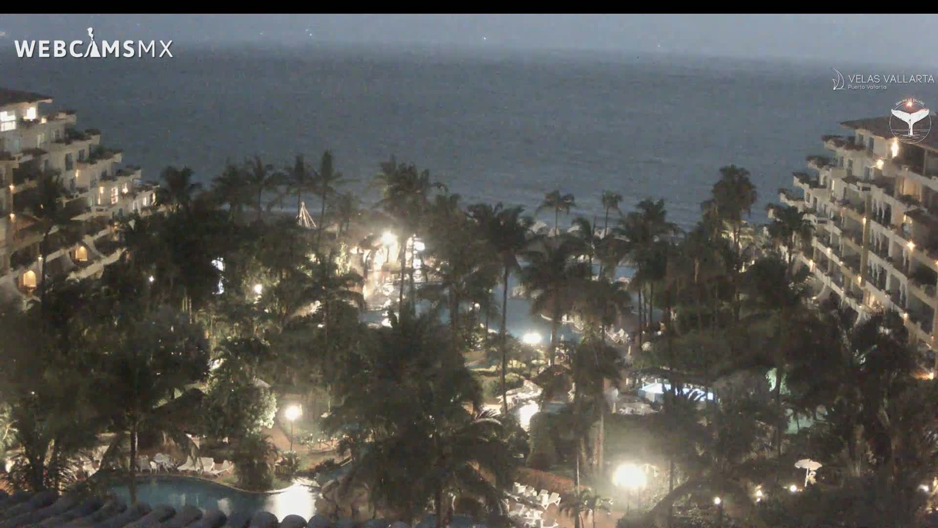 Puerto Vallarta Playa Bocanegra Beach Live Cam - Puerto Vallarta, Jalisco, Mexico