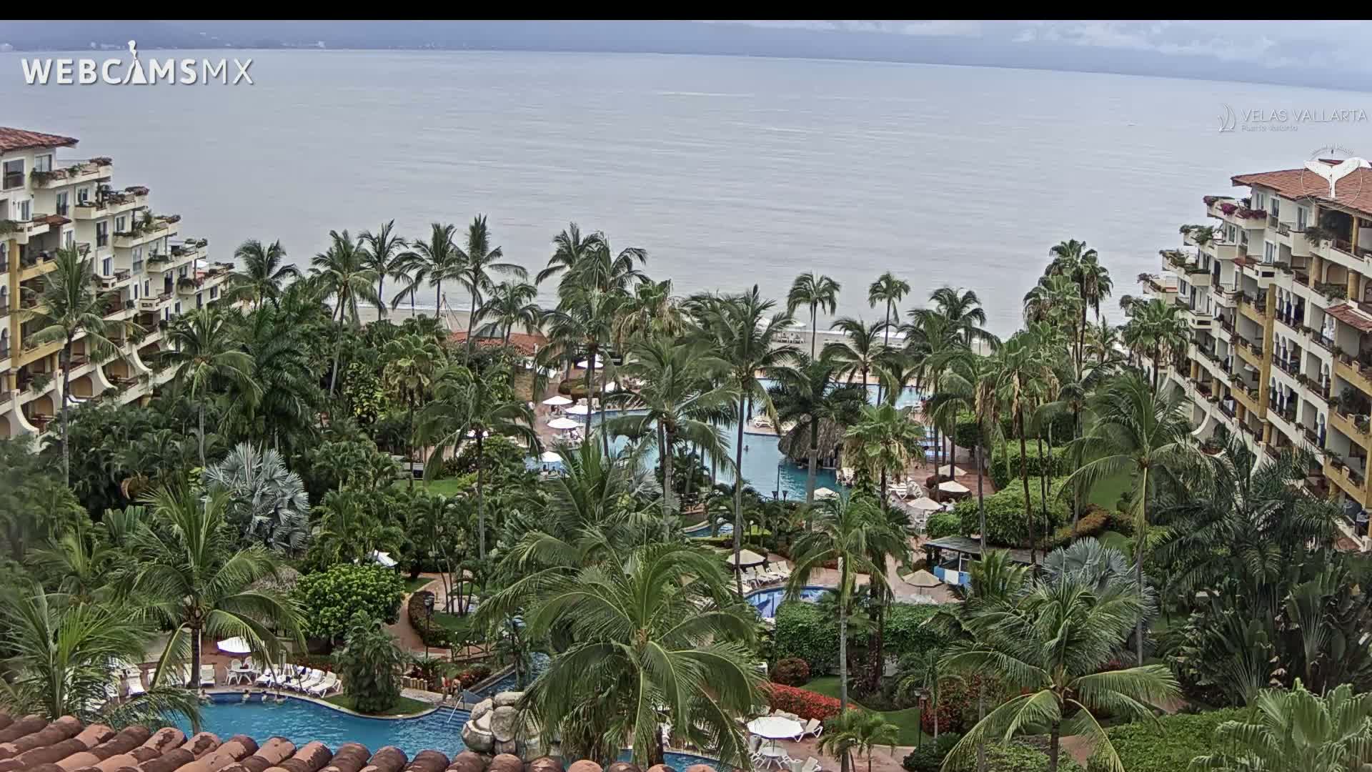 Puerto Vallarta Playa Bocanegra Beach Live Cam - Puerto Vallarta, Jalisco, Mexico